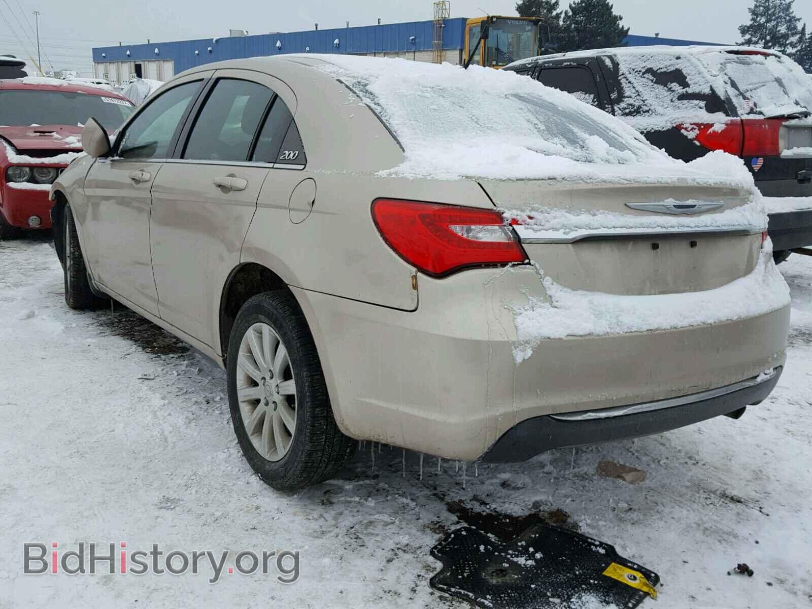 2013 CHRYSLER 200 - VIN: 1C3CCBBB7DN578740 - Фото 3
