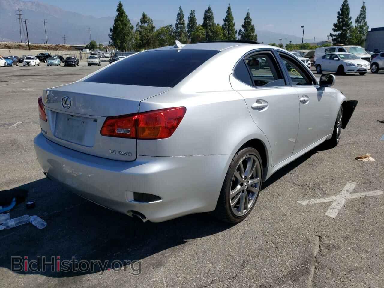 2008 LEXUS IS - VIN: JTHBK262885070253 - Фото 4