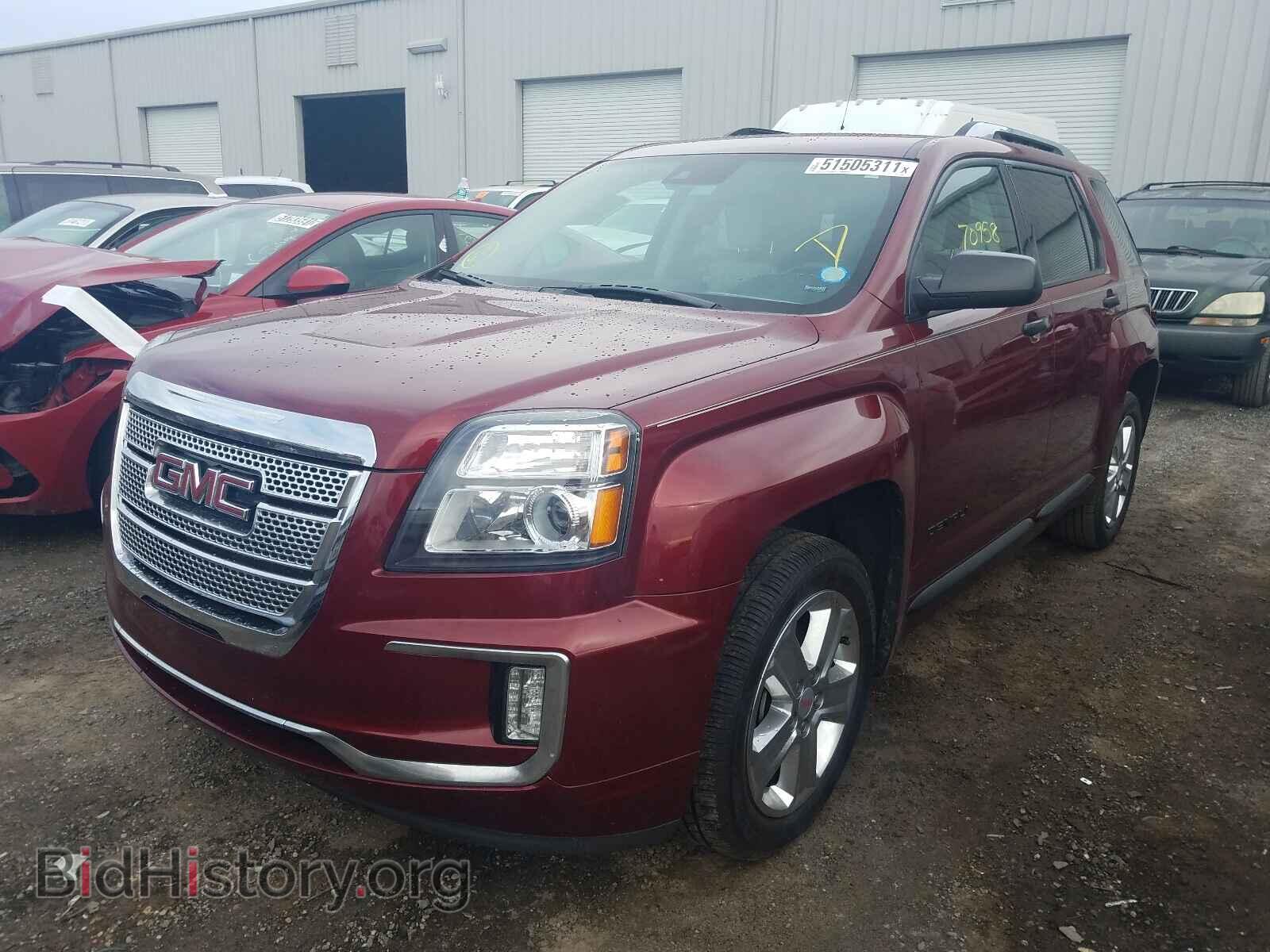 2016 GMC TERRAIN - VIN: 2GKALREK7G6337653 - Фото 2