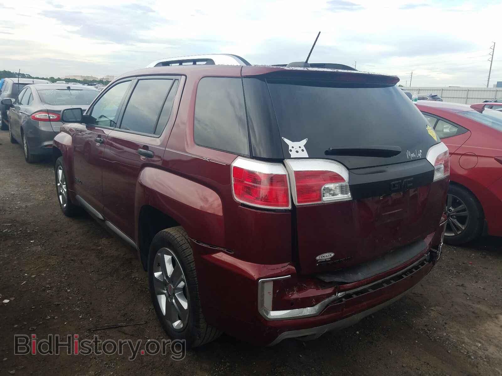 2016 GMC TERRAIN - VIN: 2GKALREK7G6337653 - Фото 3