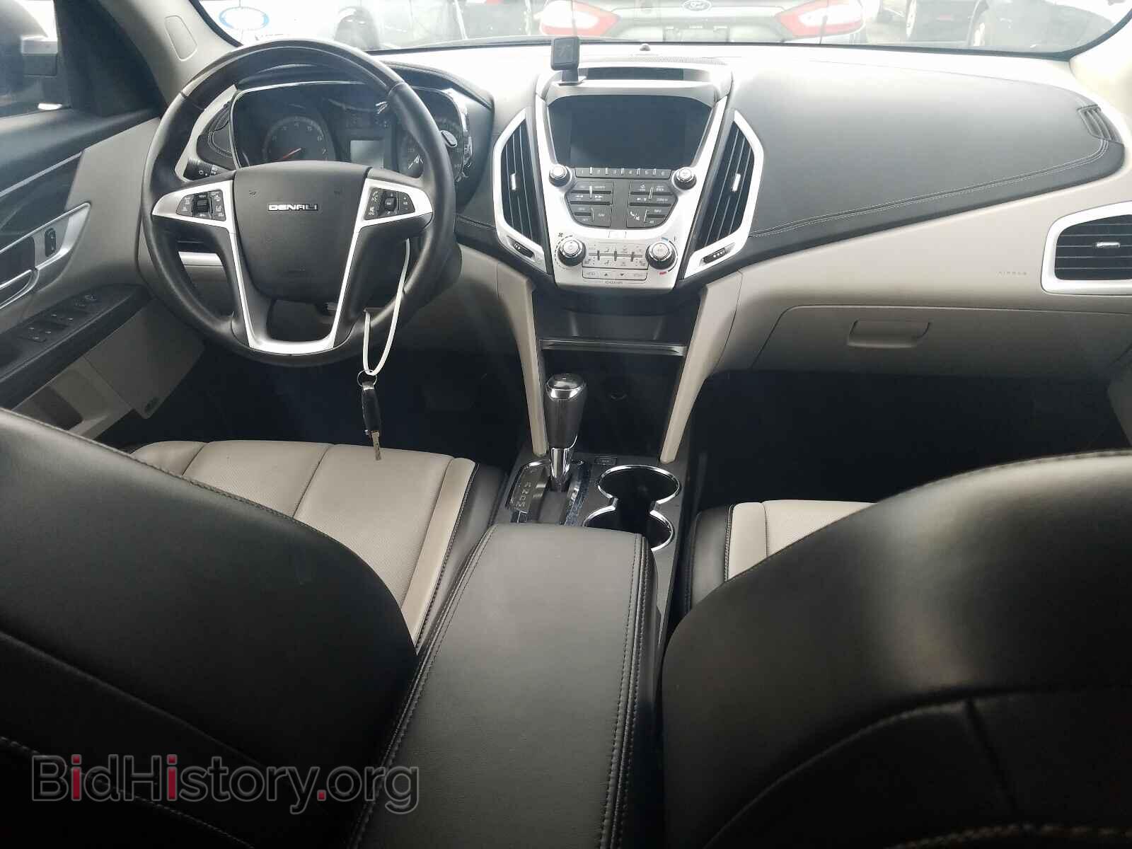 2016 GMC TERRAIN - VIN: 2GKALREK7G6337653 - Фото 9