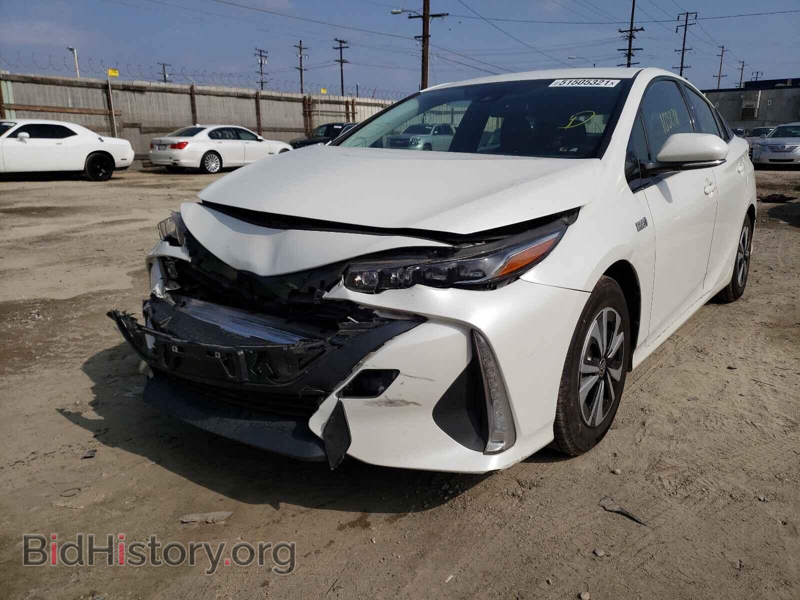 2017 TOYOTA PRIUS - VIN: JTDKARFP0H3025232 - Фото 2