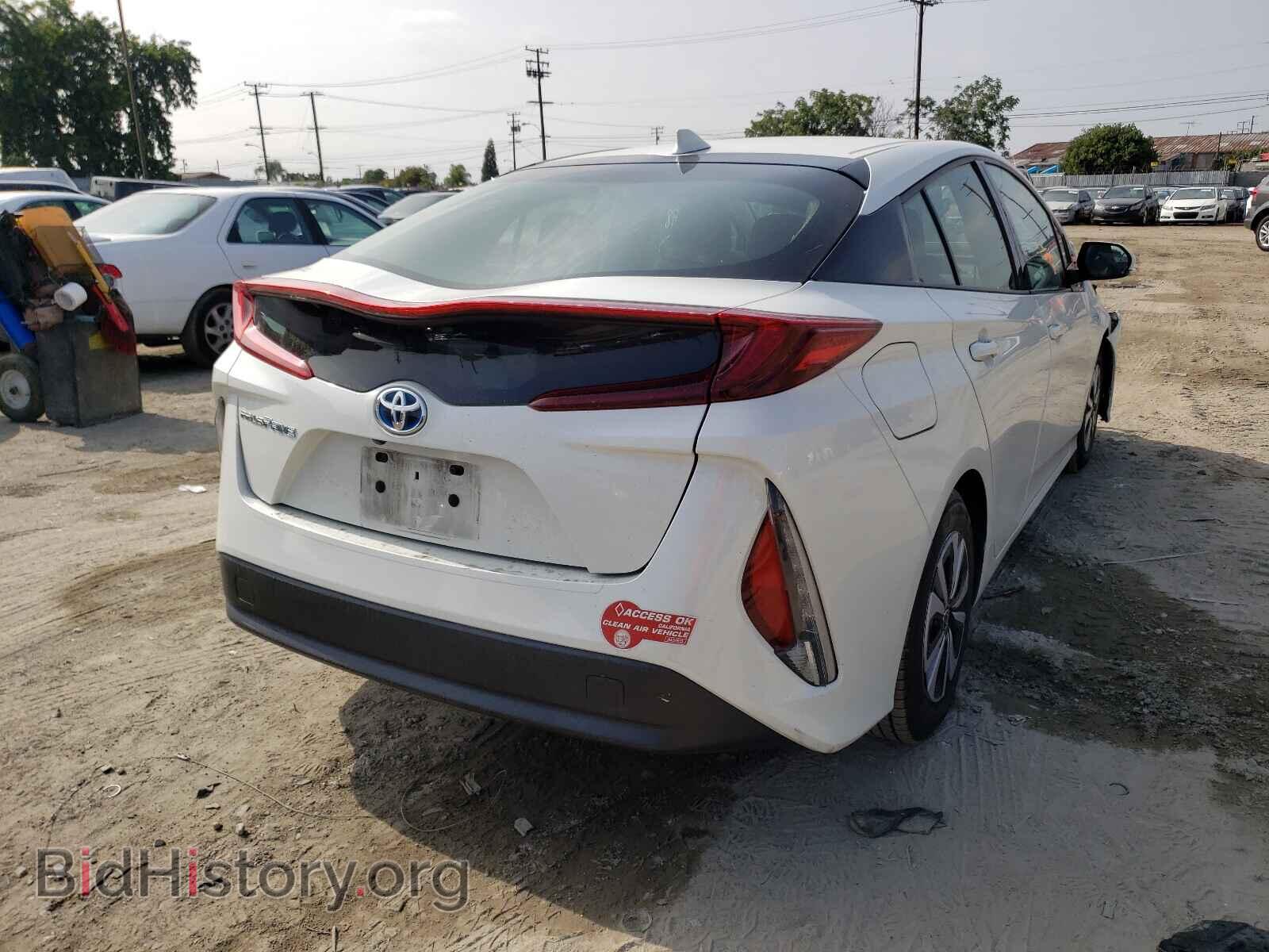 2017 TOYOTA PRIUS - VIN: JTDKARFP0H3025232 - Фото 4