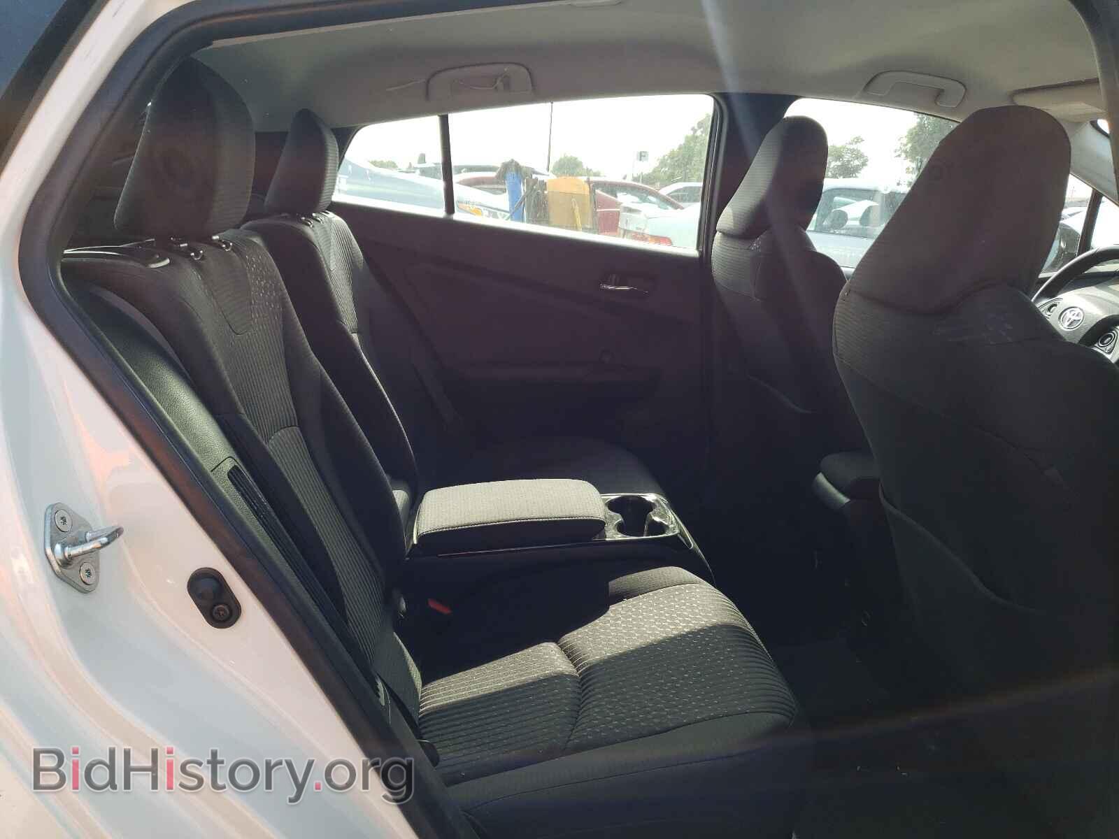 2017 TOYOTA PRIUS - VIN: JTDKARFP0H3025232 - Фото 6