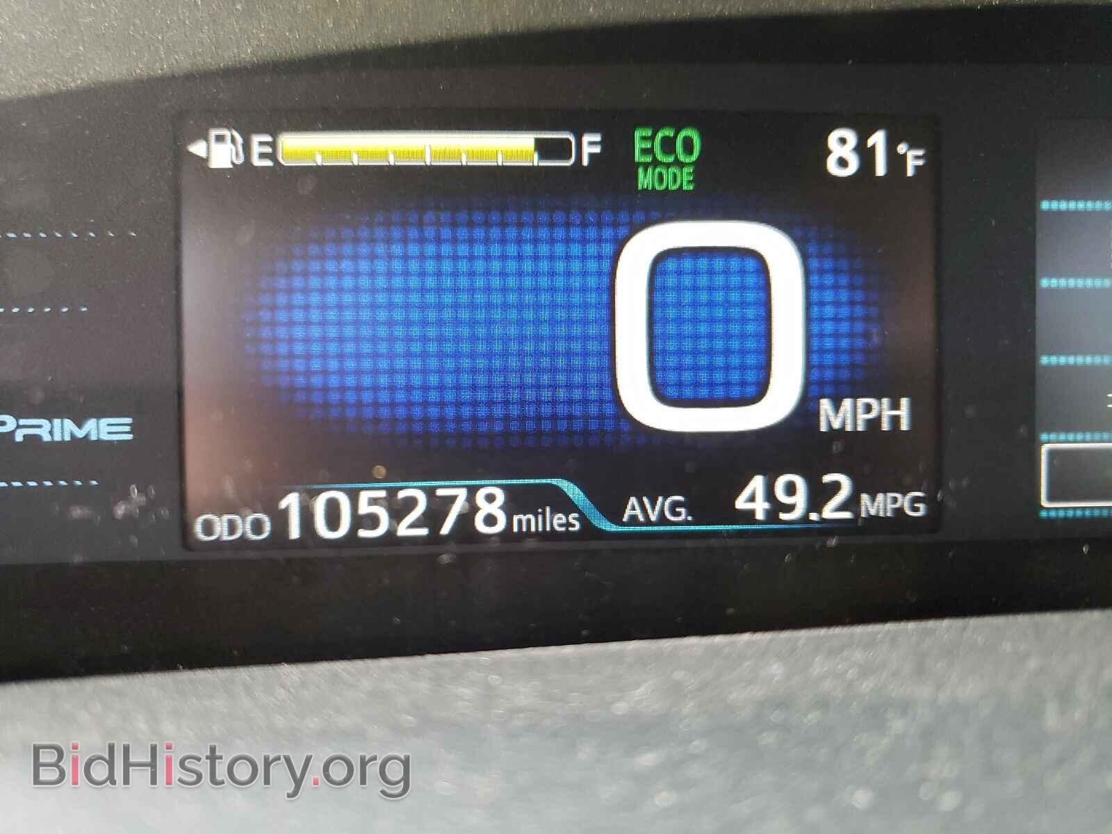 2017 TOYOTA PRIUS - VIN: JTDKARFP0H3025232 - Фото 8
