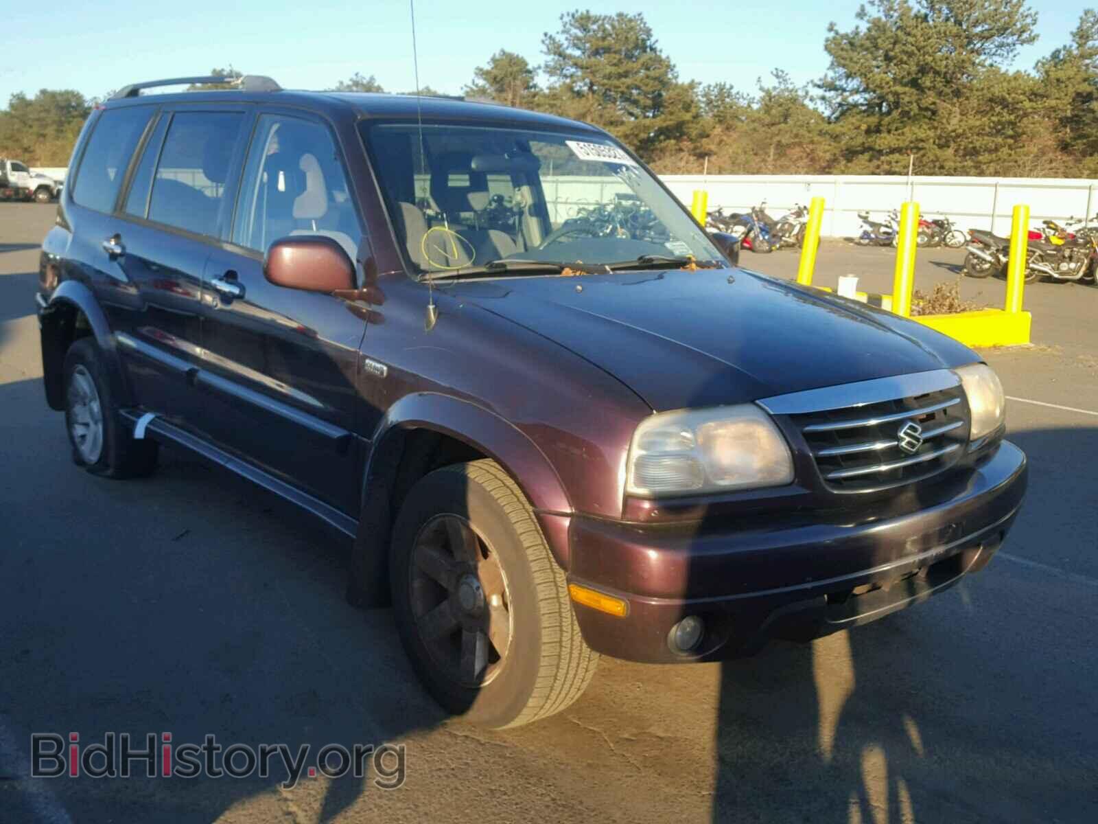 Фотография JS3TX92V014106319 - SUZUKI GR VITARA 2001