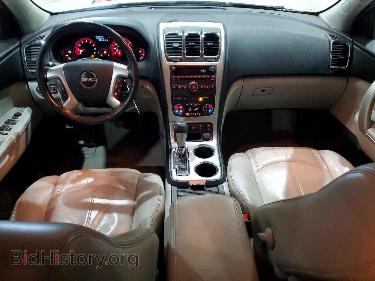 2010 GMC ACADIA - VIN: 1GKLRMED0AJ170090 - Фото 8