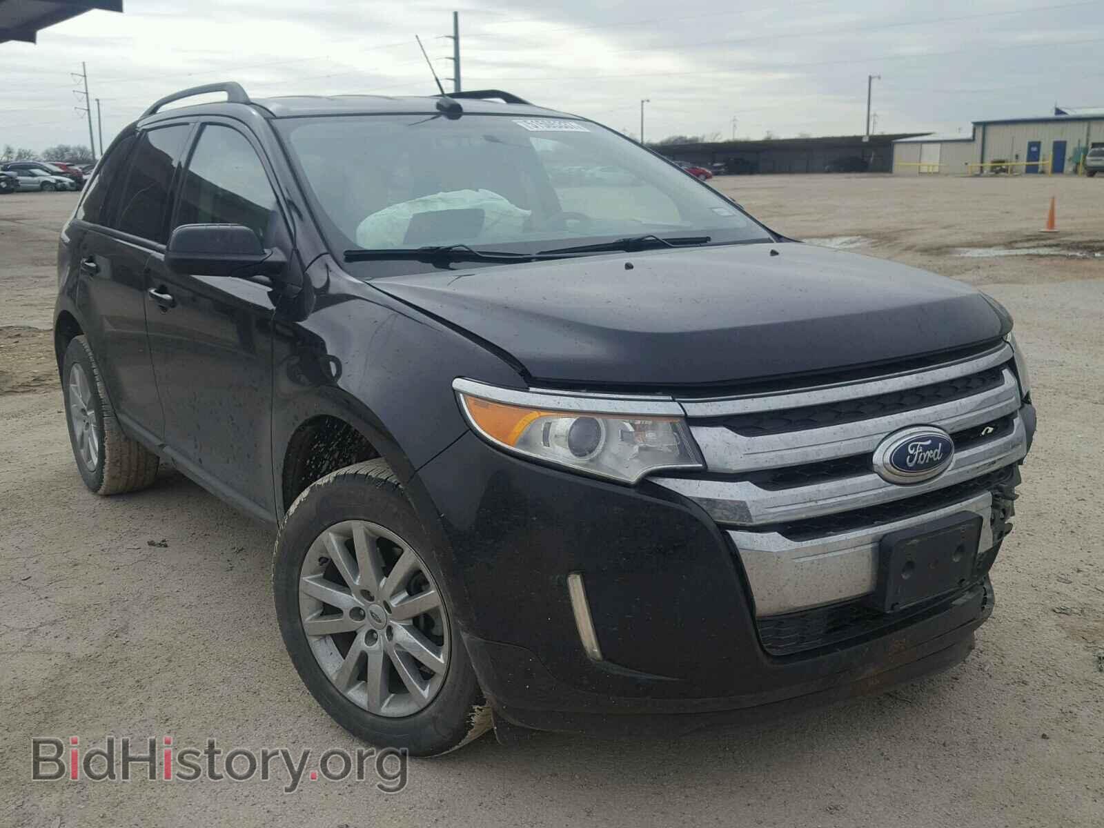 Photo 2FMDK3JC9DBE33497 - FORD EDGE 2013