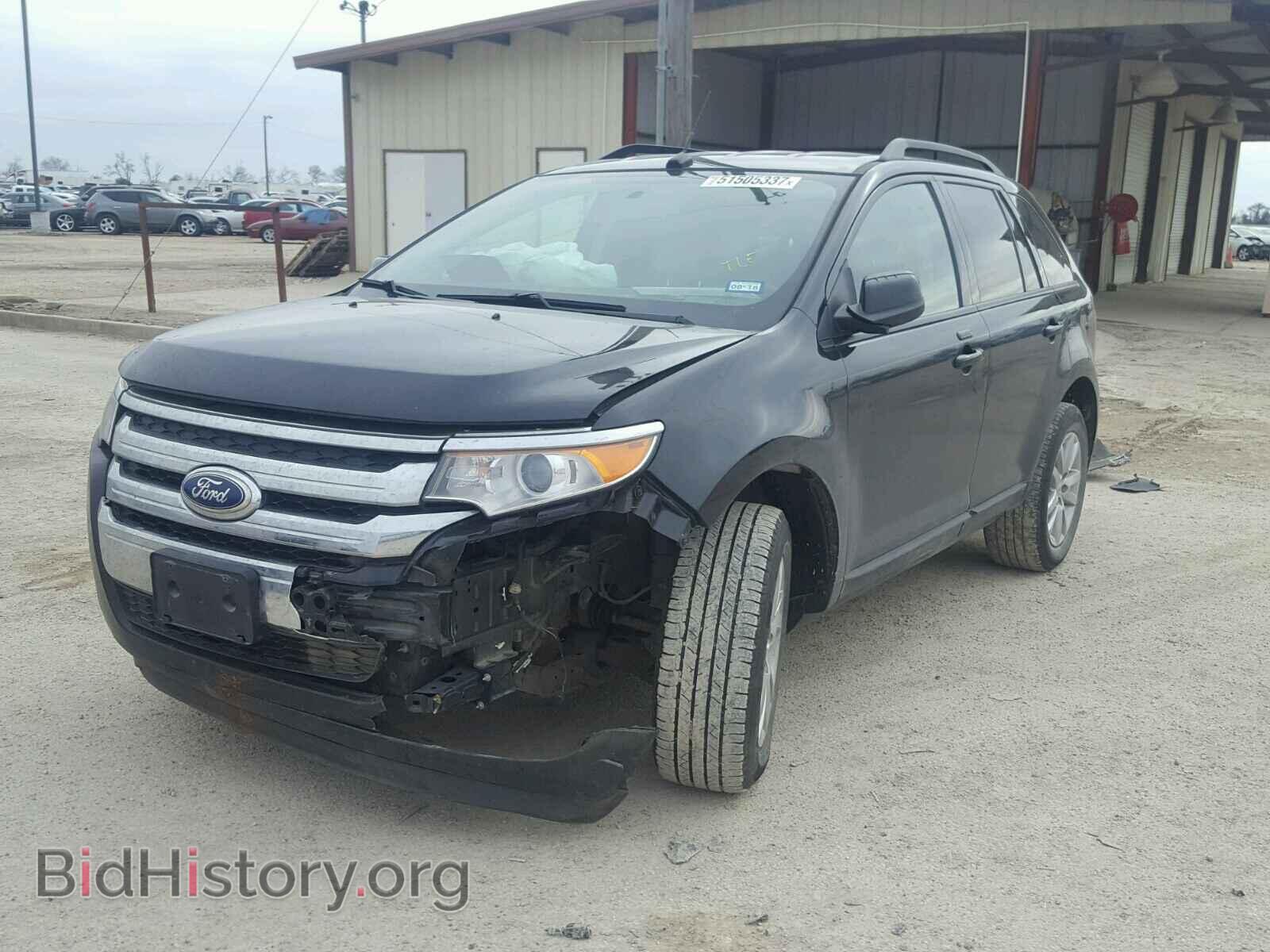 2013 FORD EDGE - VIN: 2FMDK3JC9DBE33497 - Photo 2