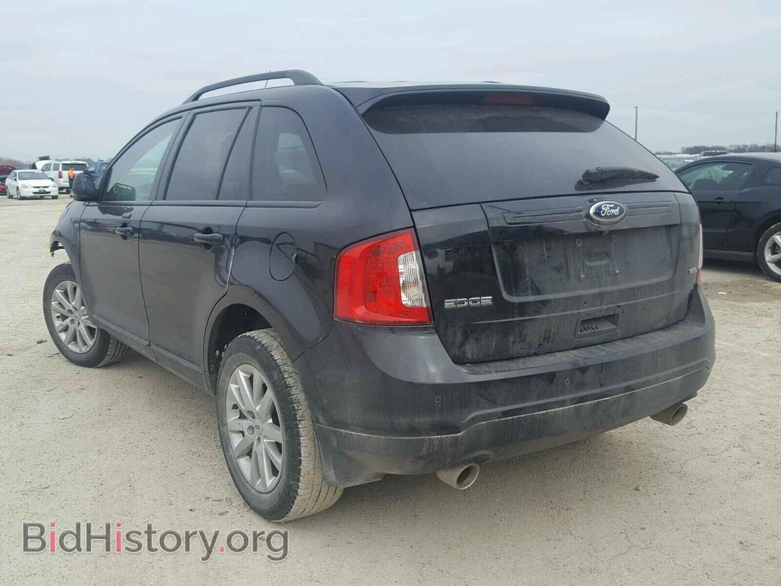 2013 FORD EDGE - VIN: 2FMDK3JC9DBE33497 - Photo 3