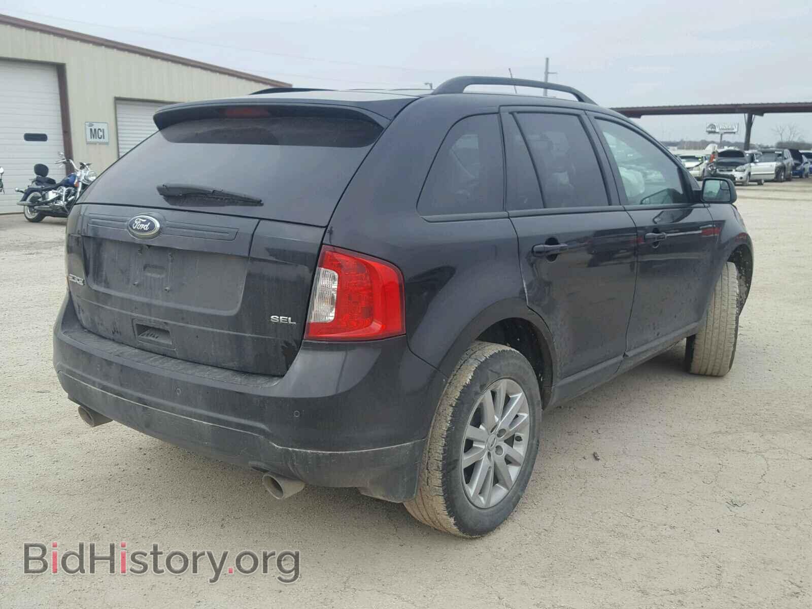 2013 FORD EDGE - VIN: 2FMDK3JC9DBE33497 - Photo 4