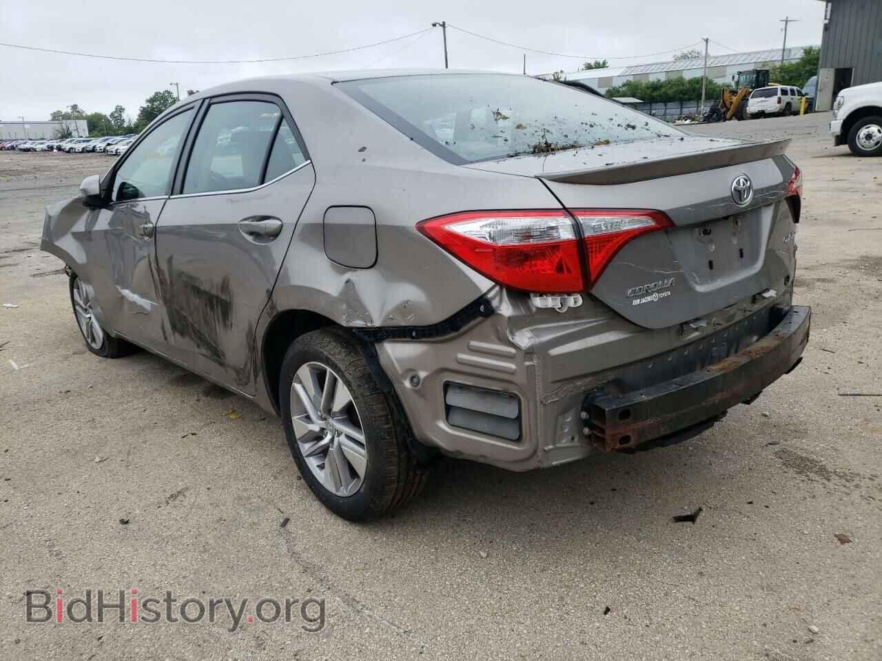 2014 TOYOTA COROLLA - VIN: 5YFBPRHE3EP093229 - Фото 3