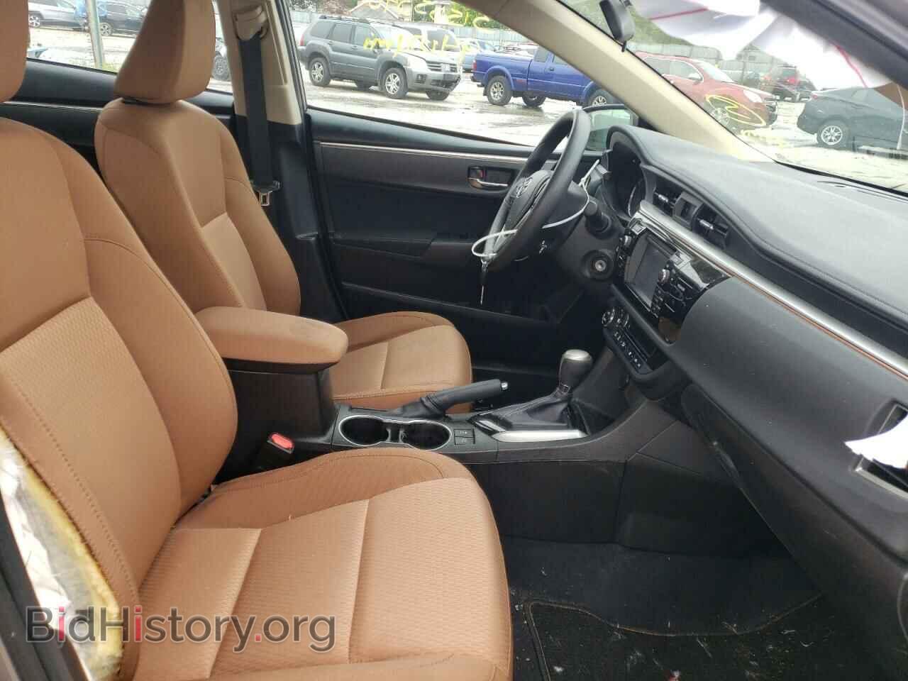 2014 TOYOTA COROLLA - VIN: 5YFBPRHE3EP093229 - Фото 5