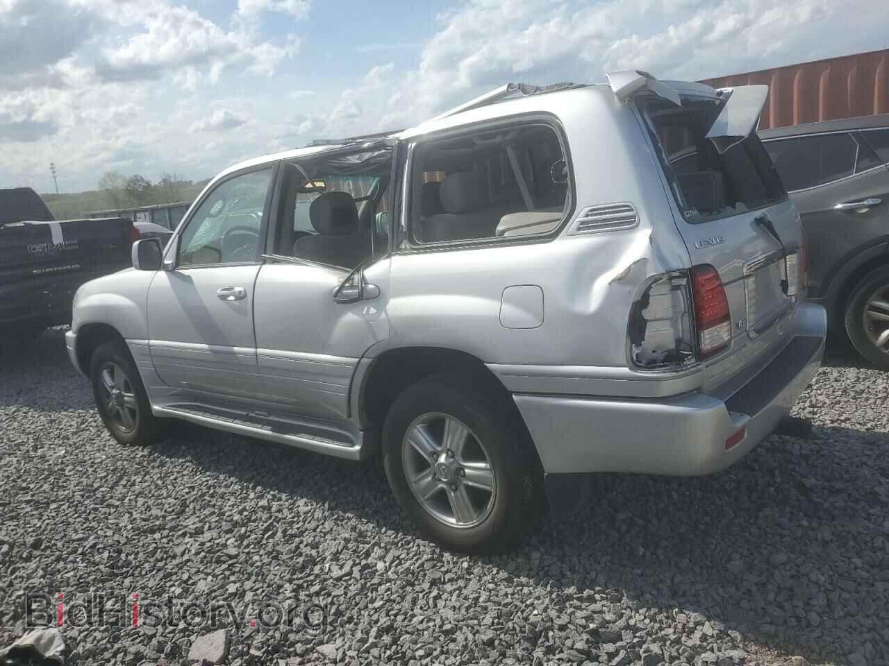 2006 LEXUS LX470 - VIN: JTJHT00W764003765 - Фото 2