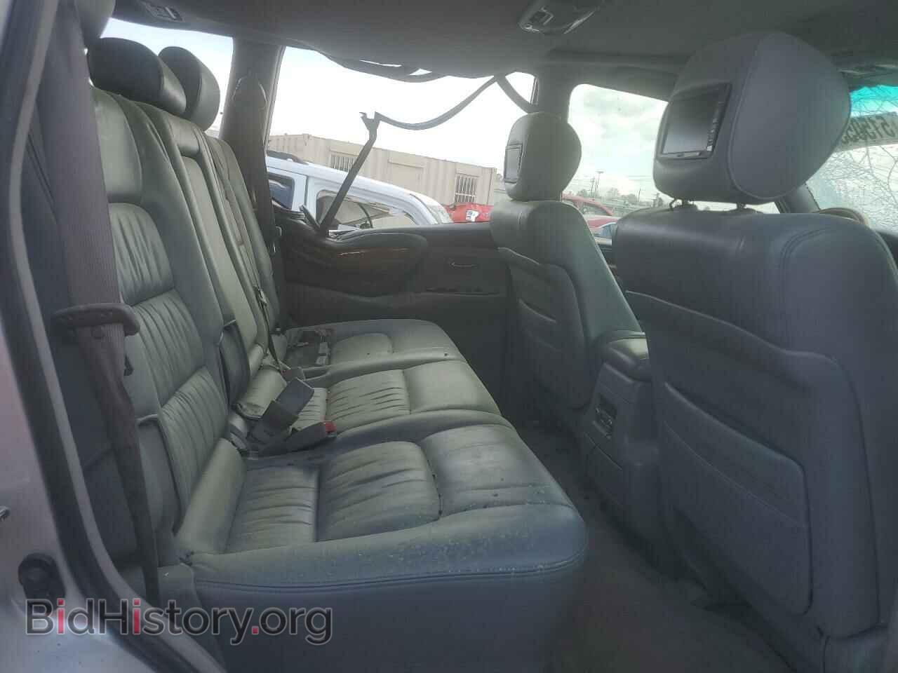 2006 LEXUS LX470 - VIN: JTJHT00W764003765 - Фото 11