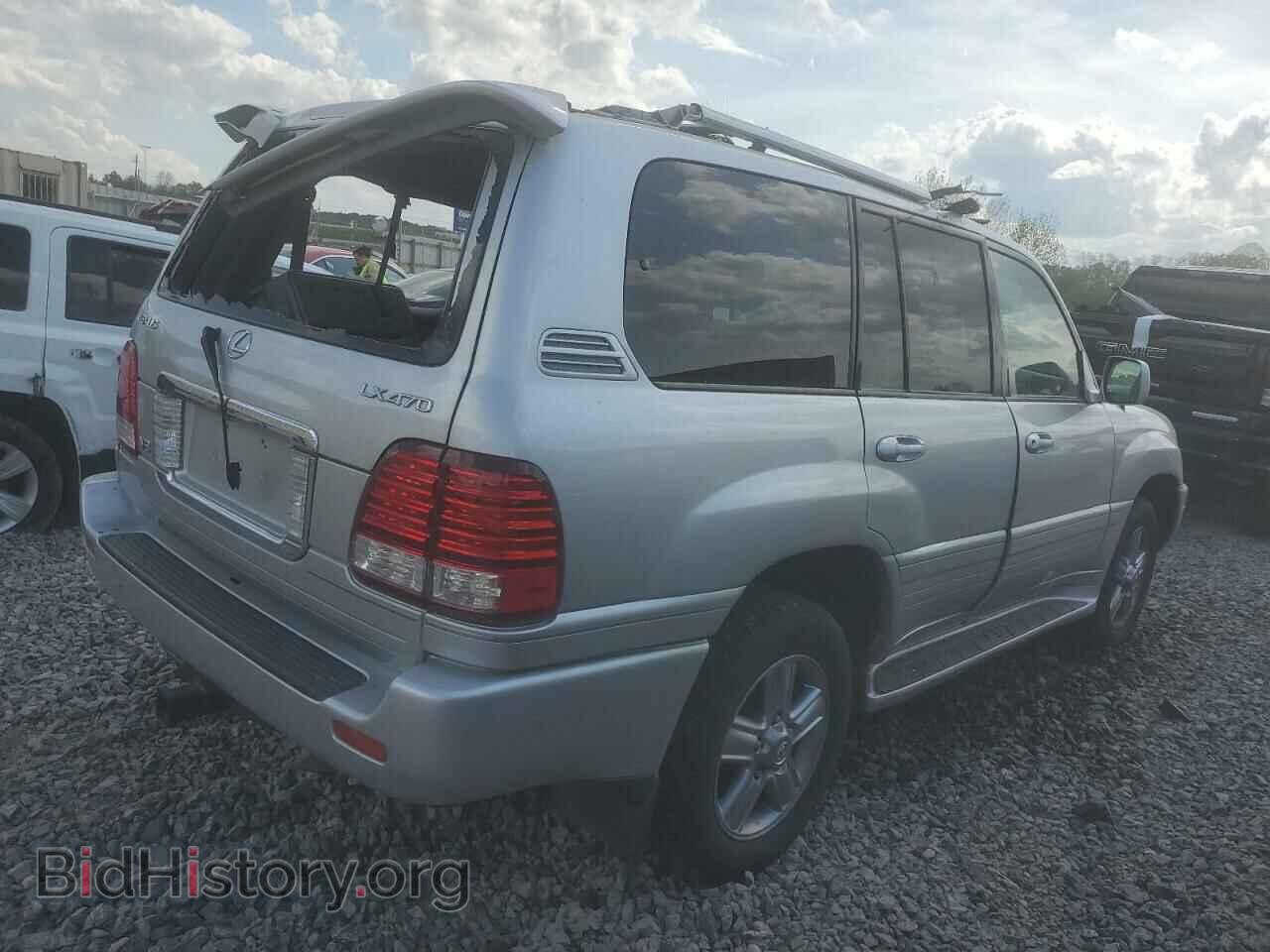 2006 LEXUS LX470 - VIN: JTJHT00W764003765 - Фото 3