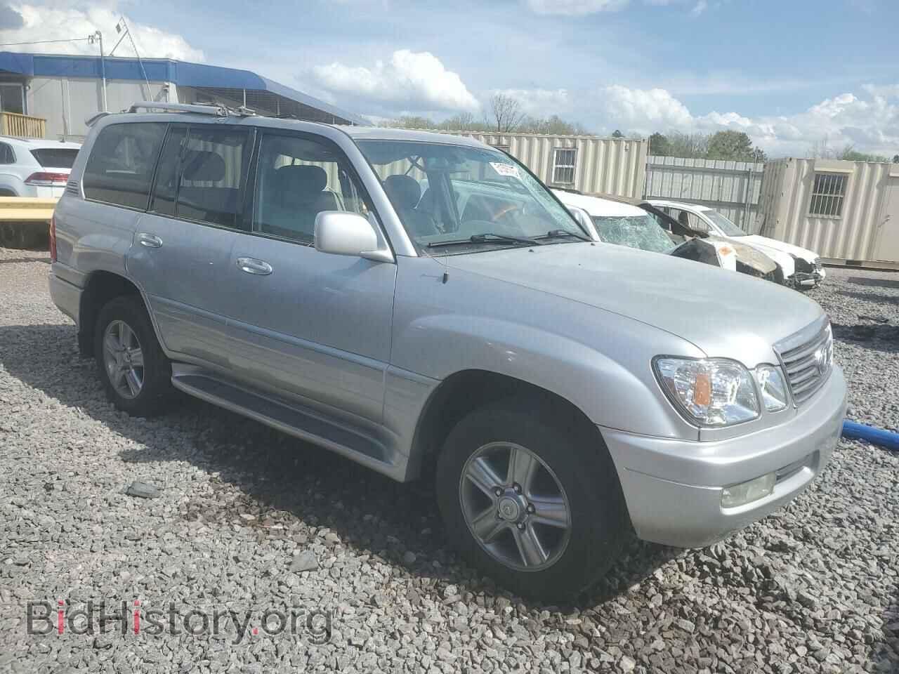 2006 LEXUS LX470 - VIN: JTJHT00W764003765 - Фото 4