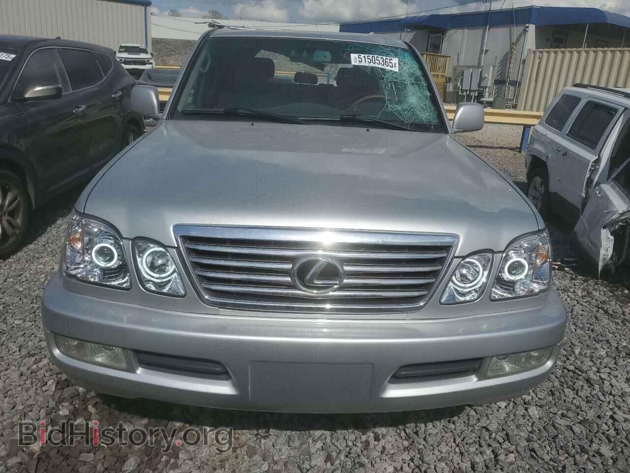 2006 LEXUS LX470 - VIN: JTJHT00W764003765 - Фото 5
