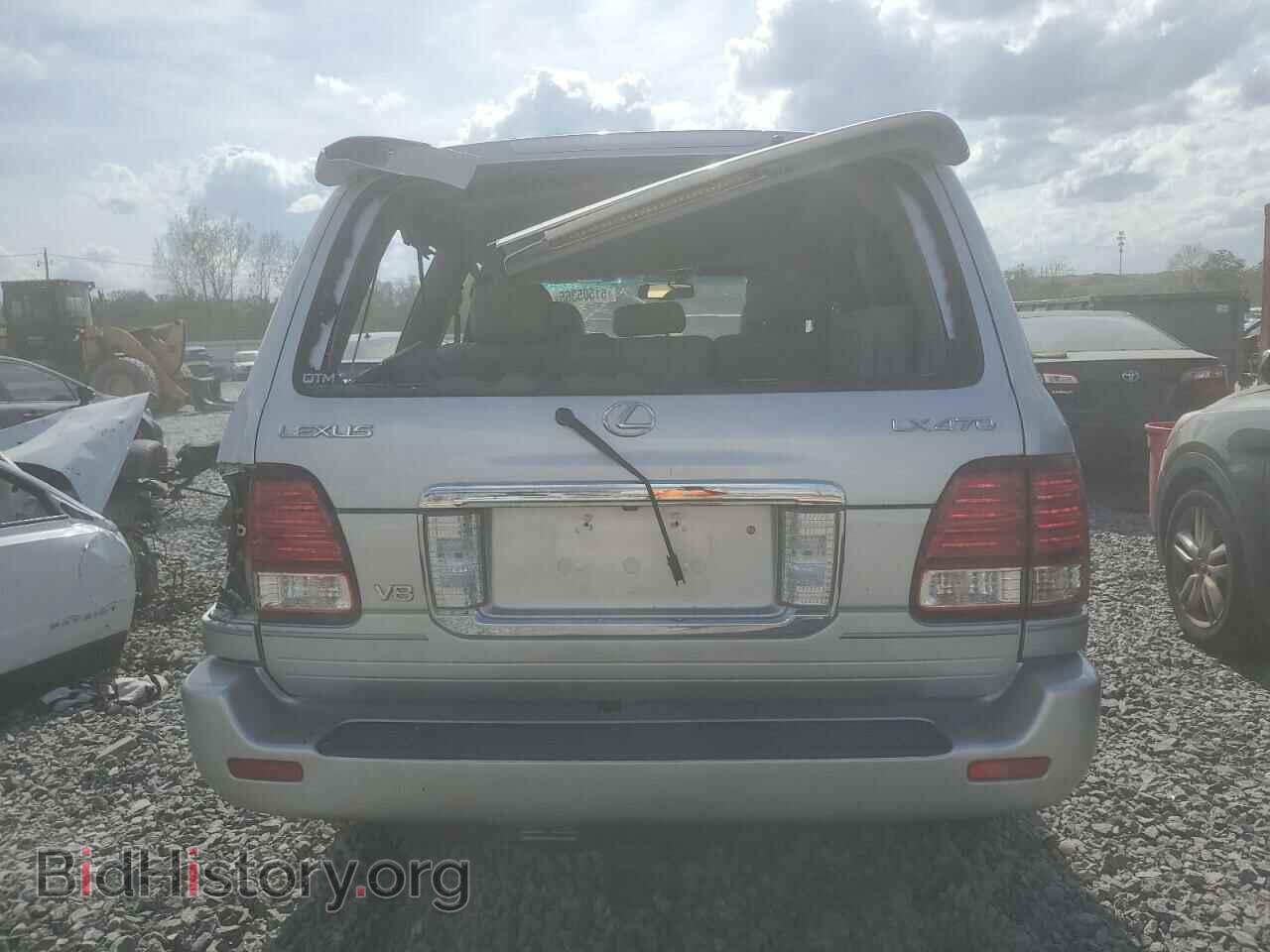 2006 LEXUS LX470 - VIN: JTJHT00W764003765 - Фото 6