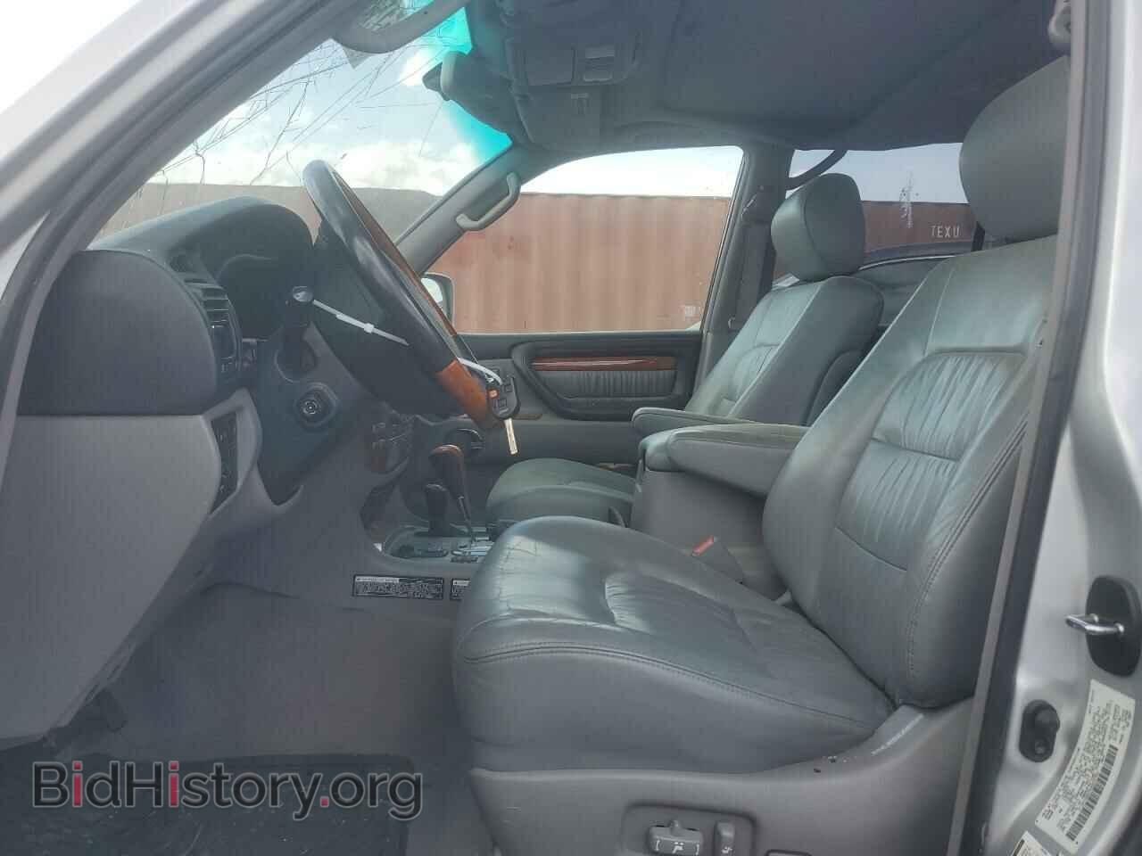2006 LEXUS LX470 - VIN: JTJHT00W764003765 - Фото 7