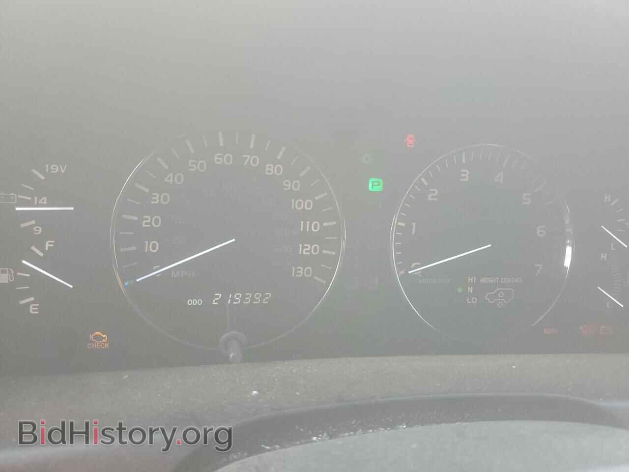 2006 LEXUS LX470 - VIN: JTJHT00W764003765 - Фото 9