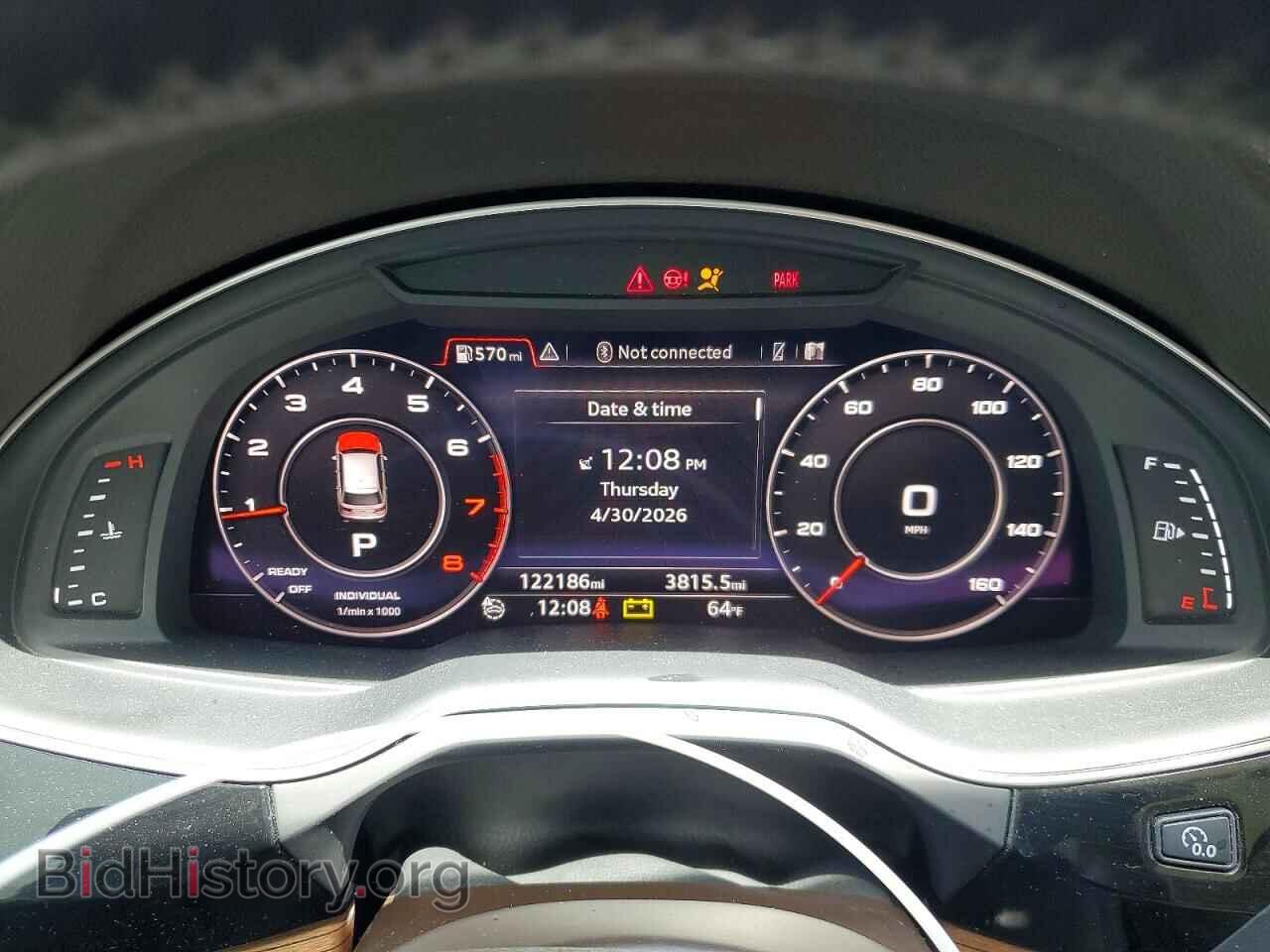 2017 AUDI Q7 - VIN: WA1VAAF74HD043834 - Фото 9