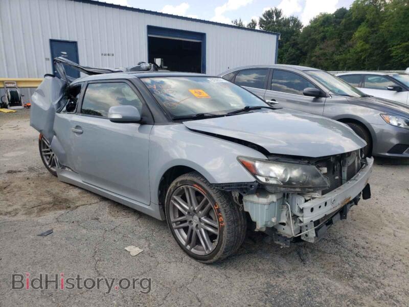 2013 Toyota SCION Scion TC (VIN JTKJF5C71D3052257) — фото 1 из 10, Copart, повреждение: по всему кузову