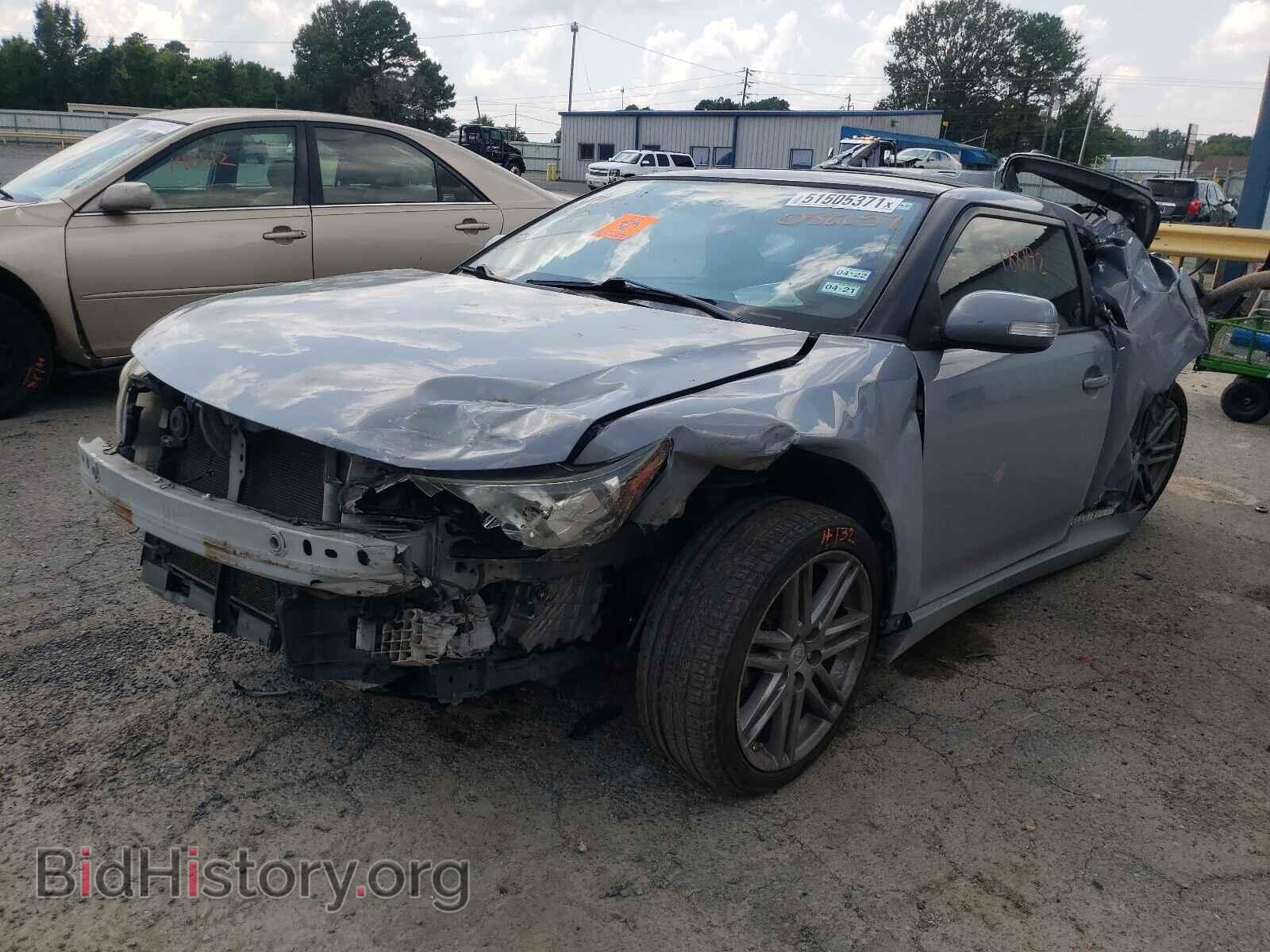 2013 TOYOTA SCION - VIN: JTKJF5C71D3052257 - Фото 2