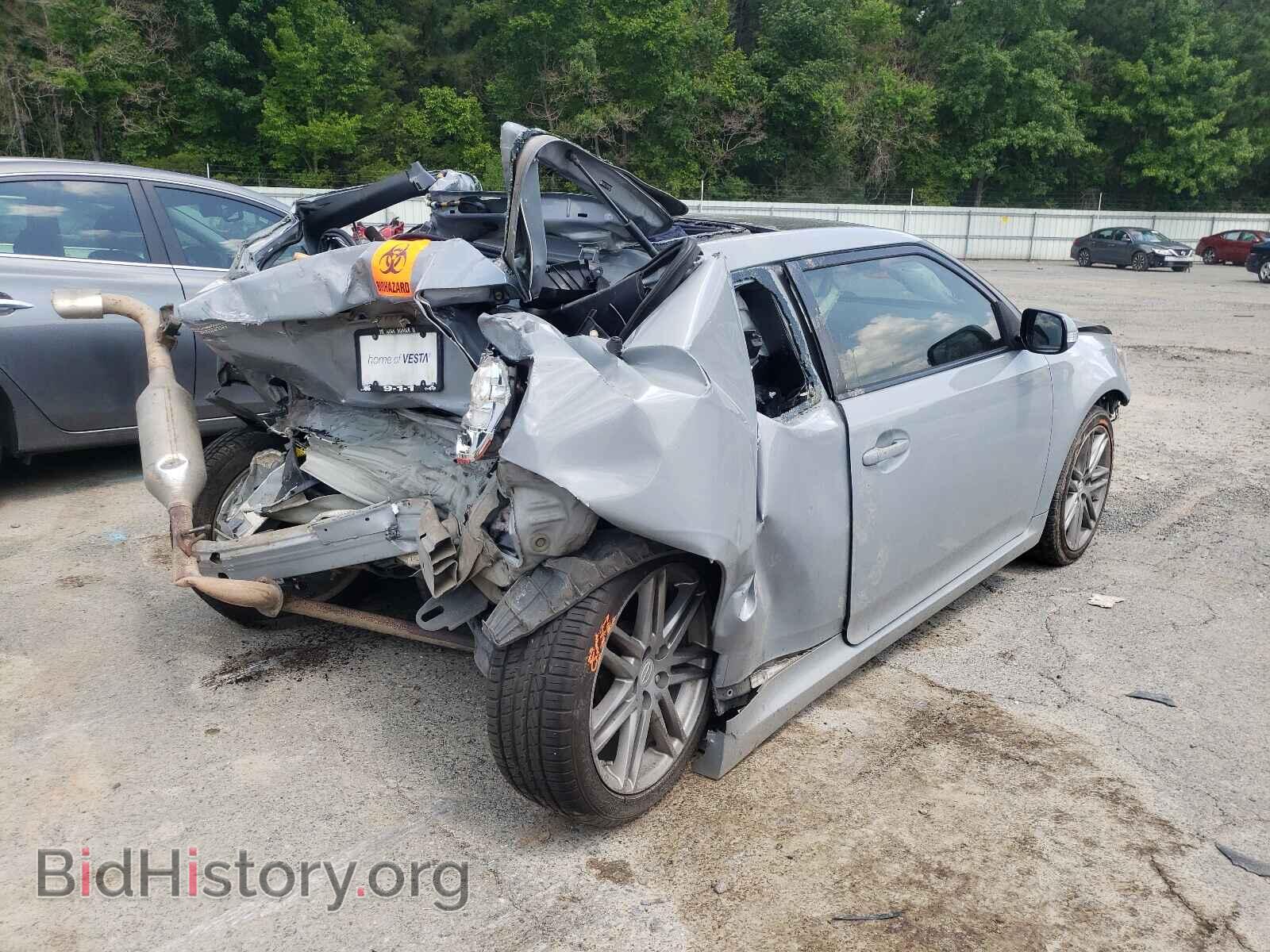 2013 TOYOTA SCION - VIN: JTKJF5C71D3052257 - Фото 4