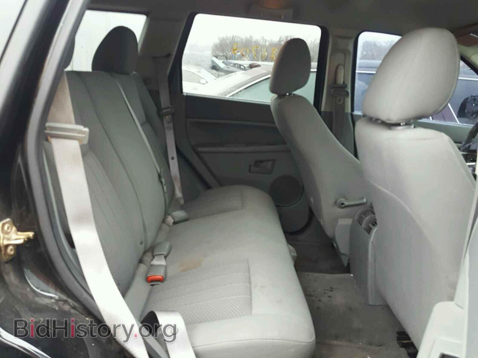 2006 JEEP CHEROKEE - VIN: 1J4GS48K06C187120 - Фото 6