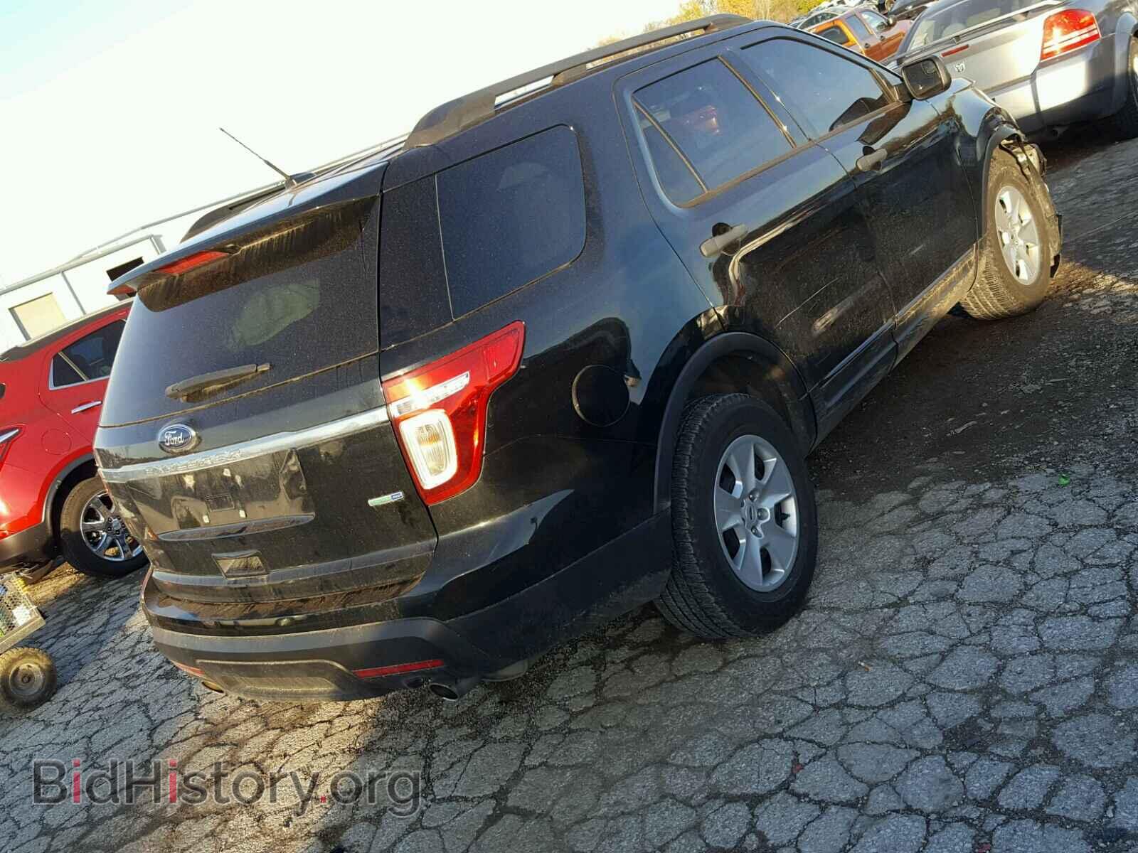 2013 FORD EXPLORER - VIN: 1FM5K8B82DGC45523 - Photo 4