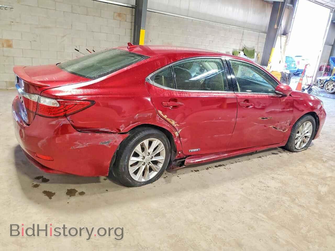 2013 LEXUS ES300 - VIN: JTHBW1GG5D2022729 - Фото 3