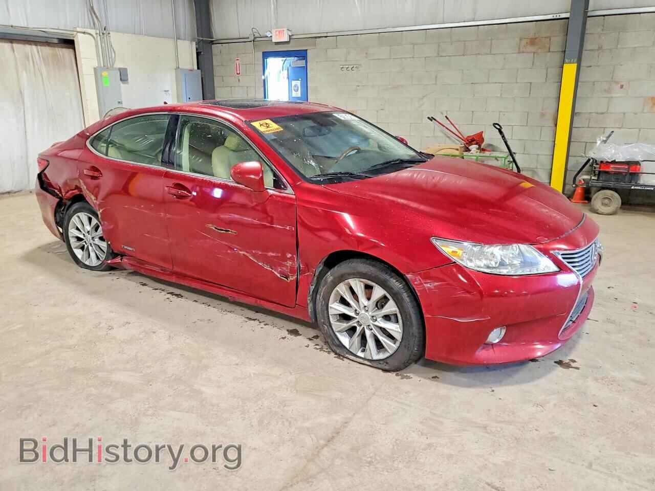 2013 LEXUS ES300 - VIN: JTHBW1GG5D2022729 - Фото 4
