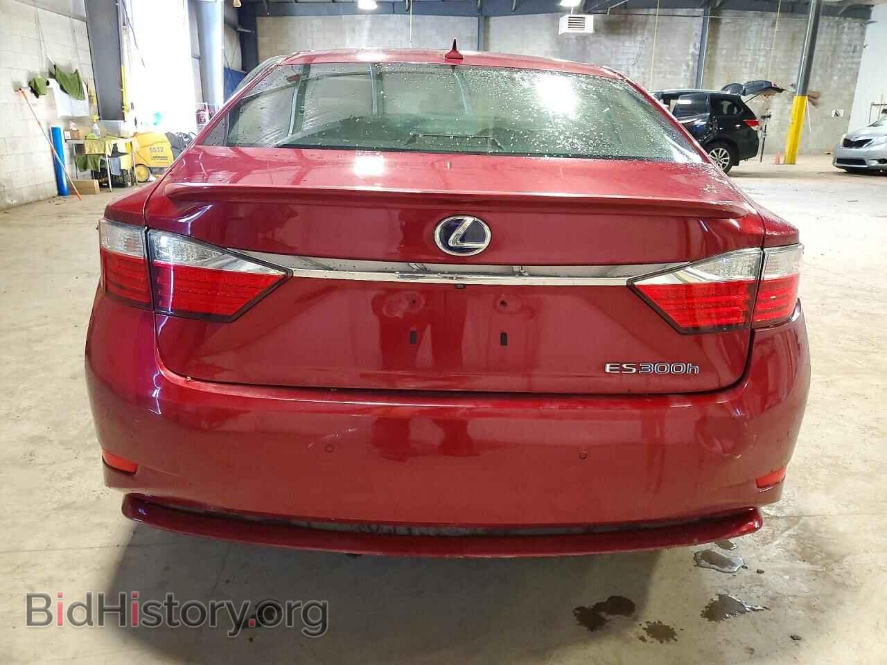 2013 LEXUS ES300 - VIN: JTHBW1GG5D2022729 - Фото 6