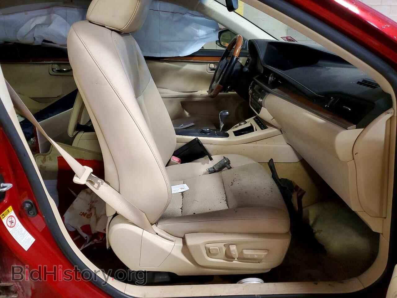 2013 LEXUS ES300 - VIN: JTHBW1GG5D2022729 - Фото 7