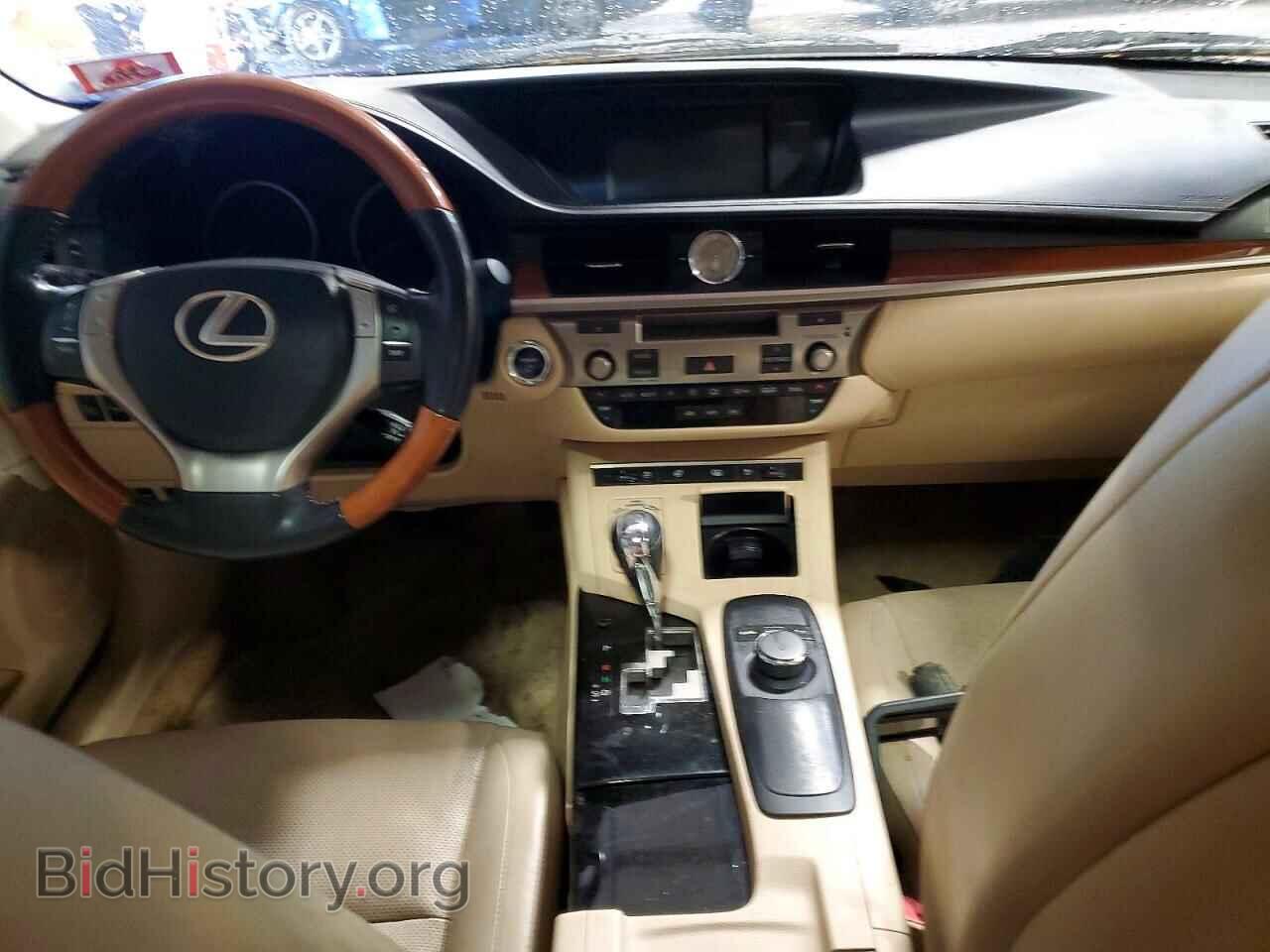 2013 LEXUS ES300 - VIN: JTHBW1GG5D2022729 - Фото 8