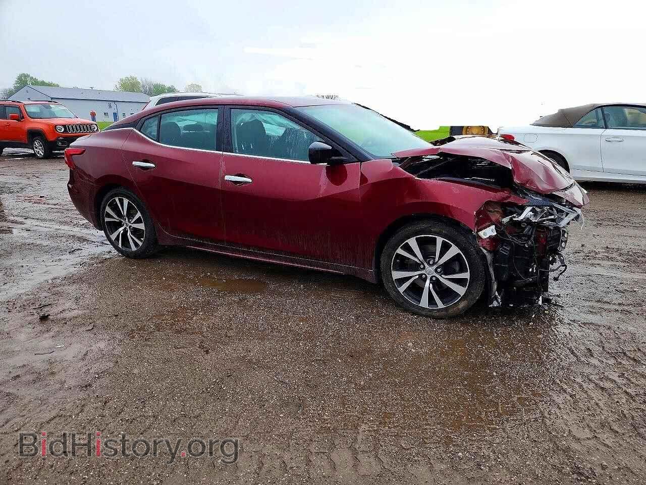 2017 NISSAN MAXIMA - VIN: 1N4AA6AP2HC444884 - Фото 4