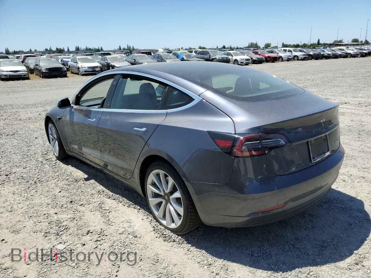 2019 TESLA MODEL 3 - VIN: 5YJ3E1EB1KF192144 - Photo 2