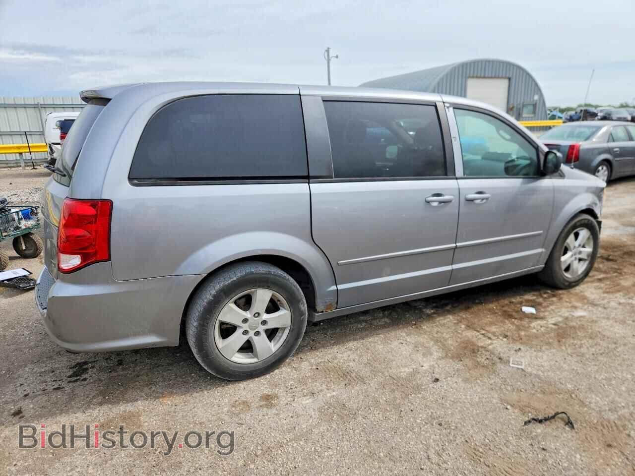 2013 DODGE CARAVAN - VIN: 2C4RDGBG8DR609458 - Фото 3
