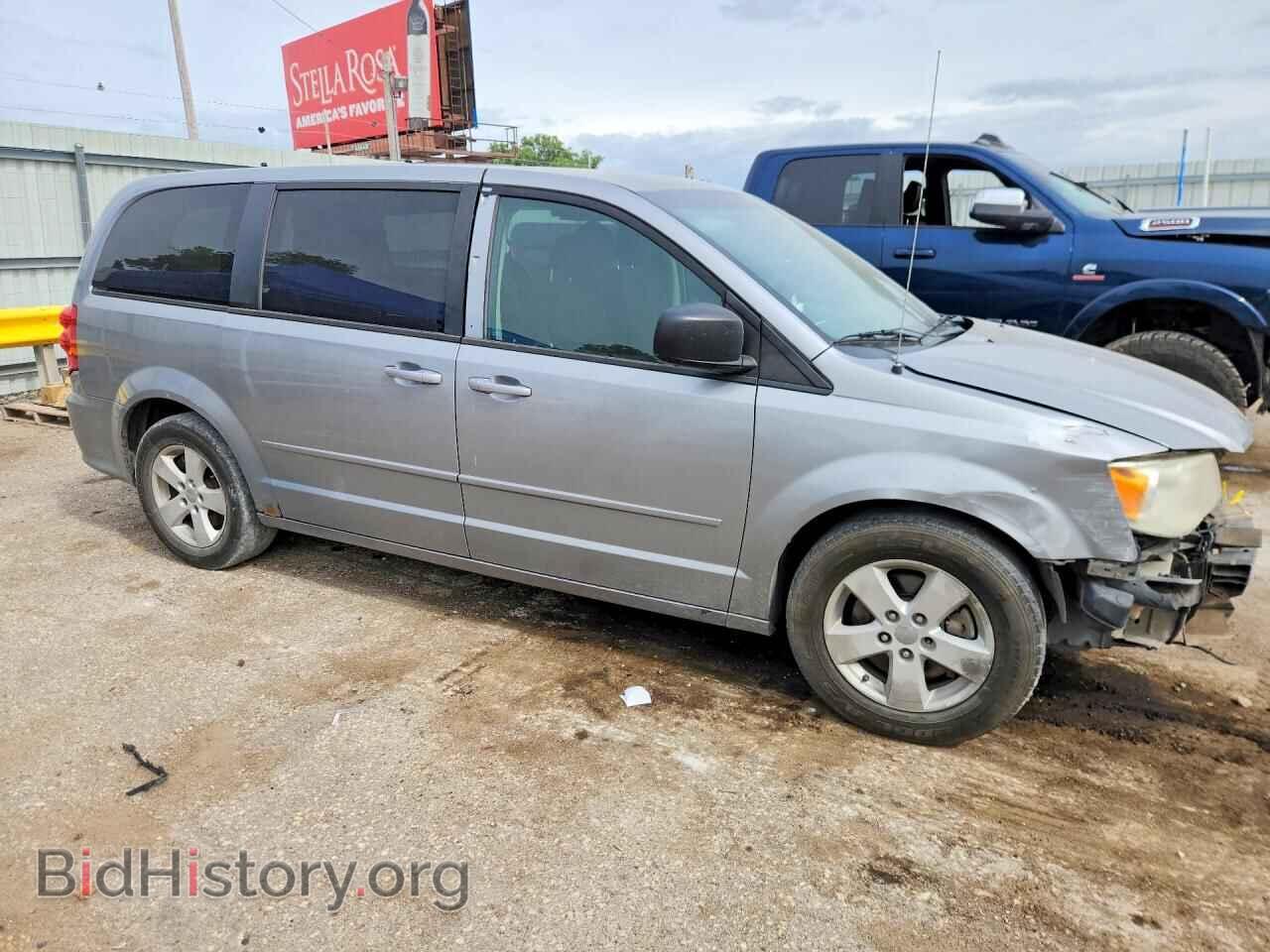 2013 DODGE CARAVAN - VIN: 2C4RDGBG8DR609458 - Фото 4