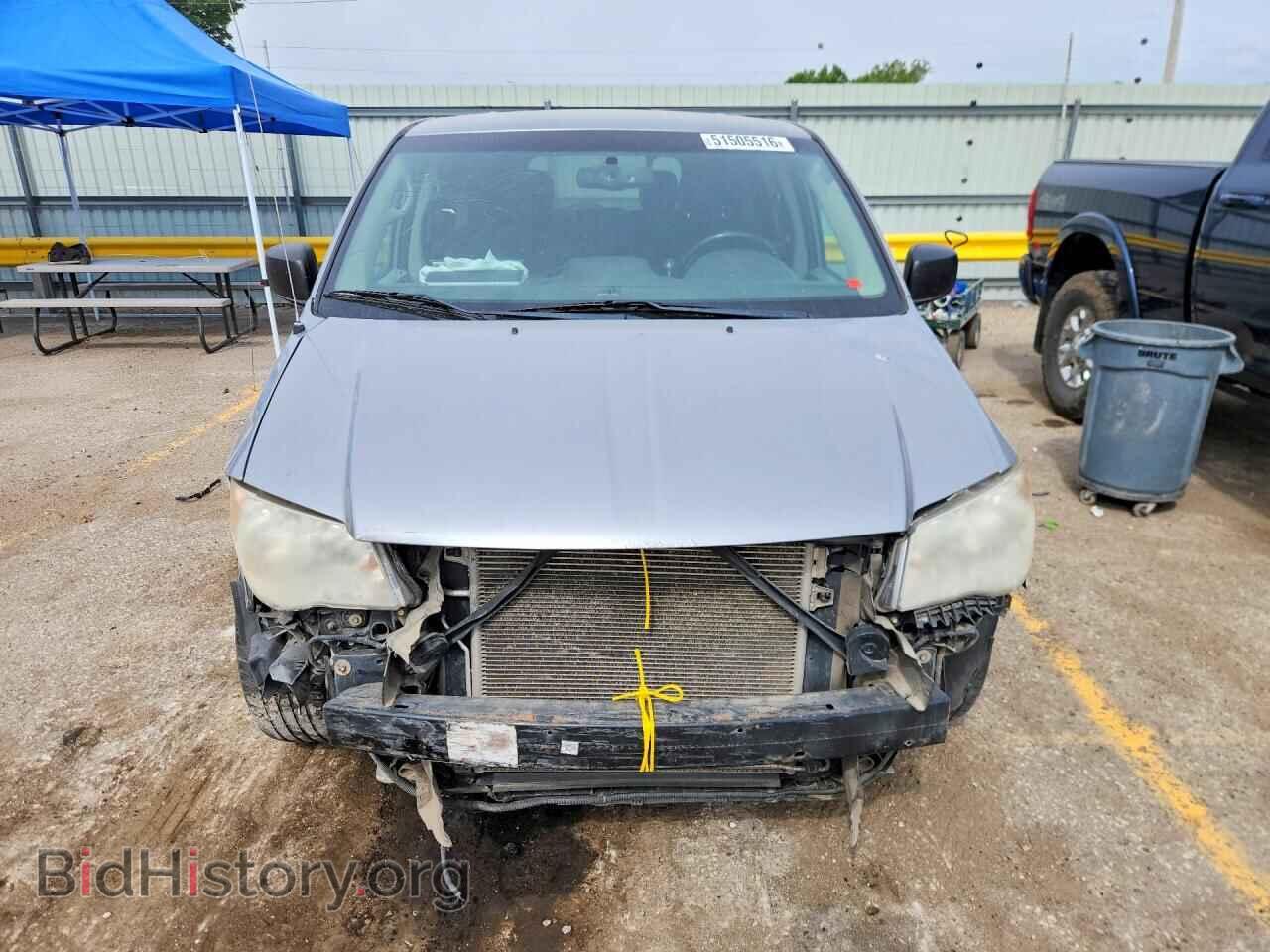 2013 DODGE CARAVAN - VIN: 2C4RDGBG8DR609458 - Фото 5