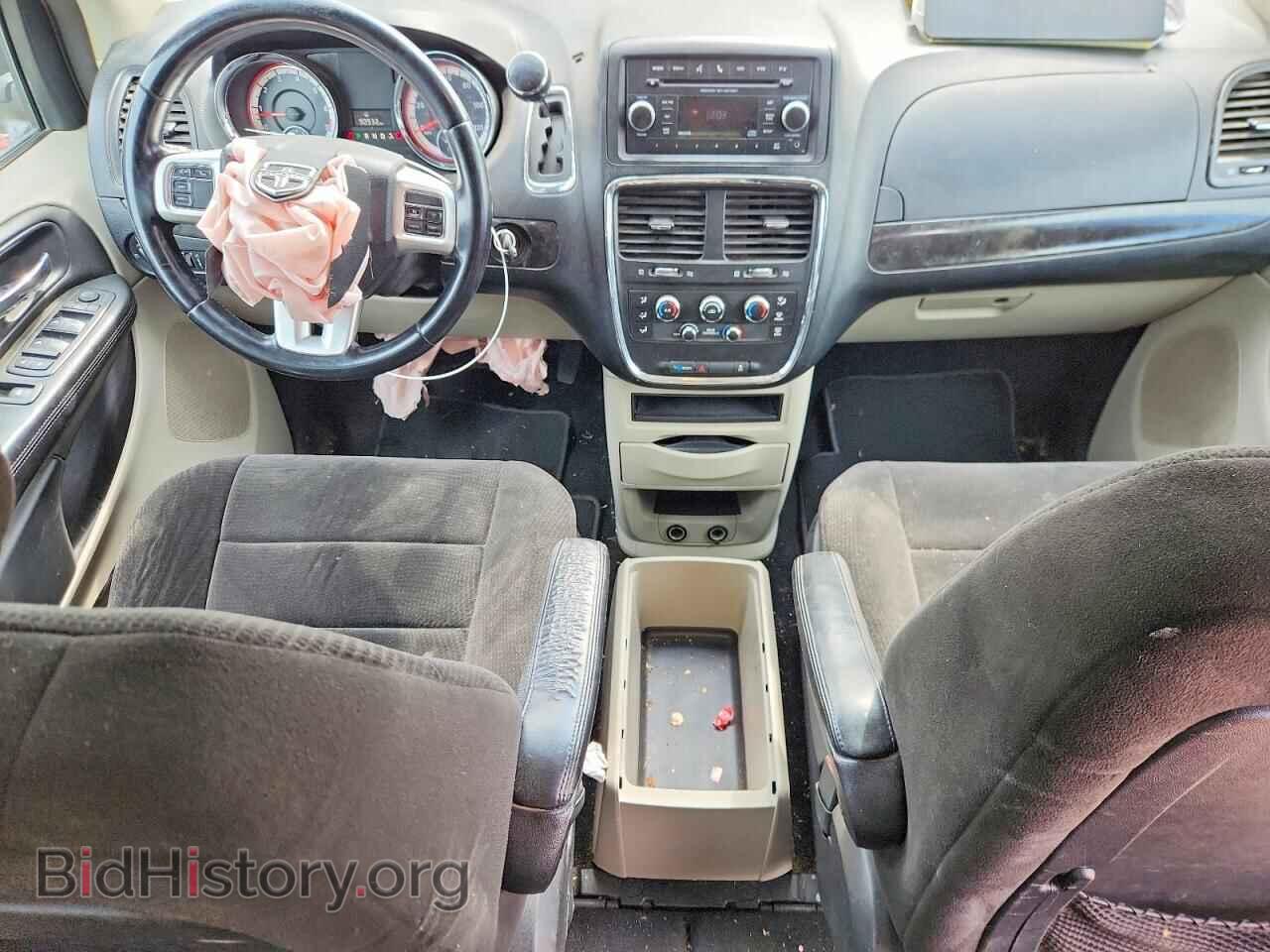 2013 DODGE CARAVAN - VIN: 2C4RDGBG8DR609458 - Фото 8