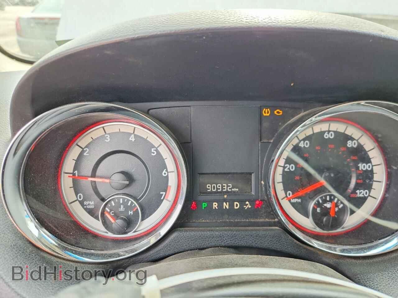 2013 DODGE CARAVAN - VIN: 2C4RDGBG8DR609458 - Фото 9