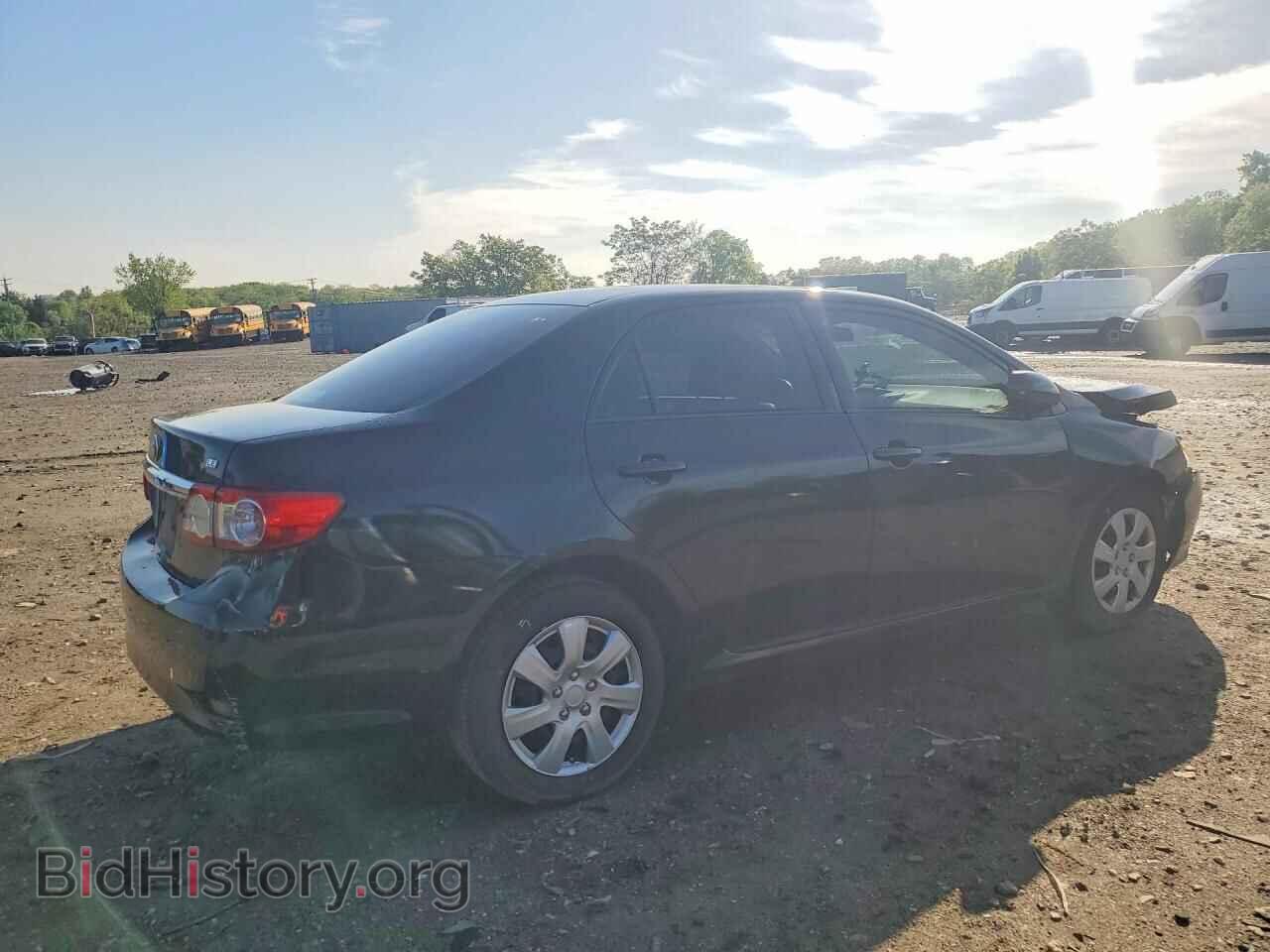 2012 TOYOTA COROLLA - VIN: 2T1BU4EE9CC866766 - Фото 3