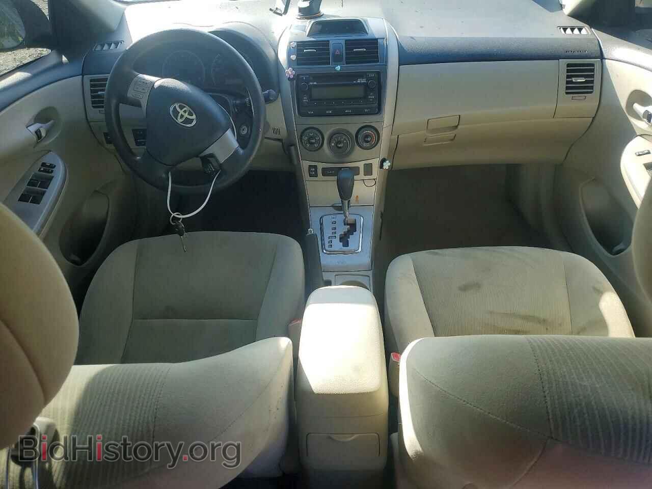 2012 TOYOTA COROLLA - VIN: 2T1BU4EE9CC866766 - Фото 8
