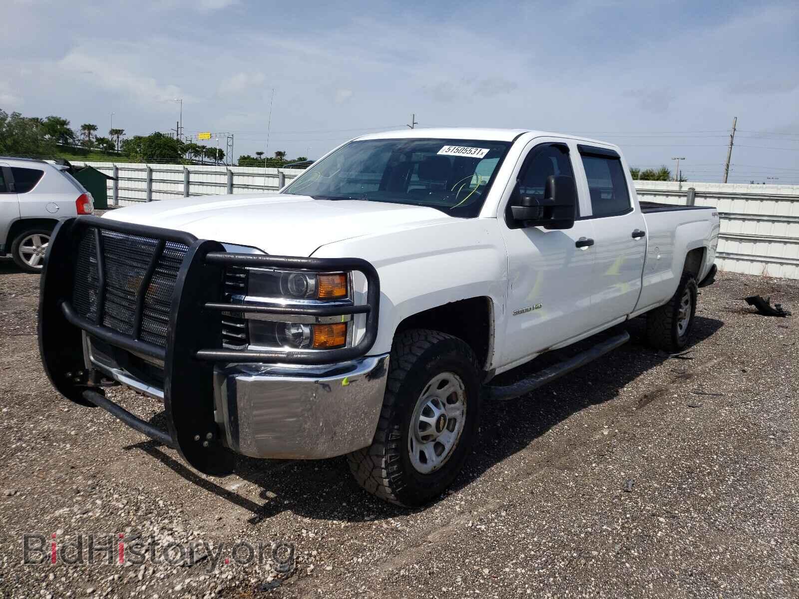 2015 CHEVROLET SILVERADO - VIN: 1GC4KYCG2FF126594 - Фото 2