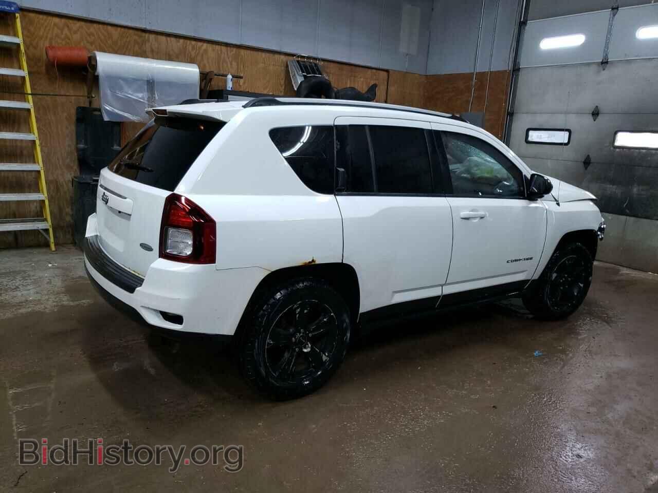 2017 JEEP COMPASS - VIN: 1C4NJDEB2HD204405 - Фото 3