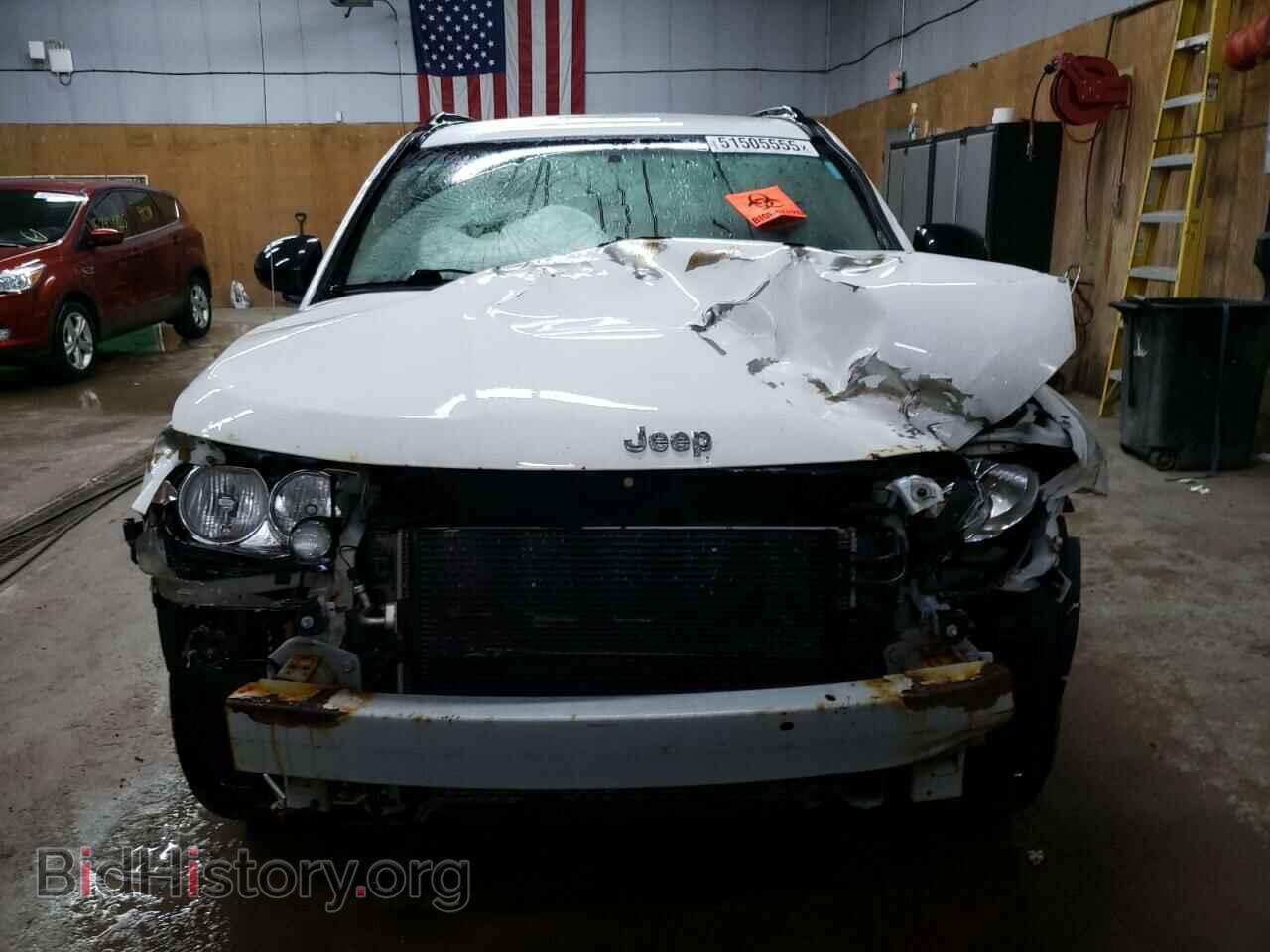 2017 JEEP COMPASS - VIN: 1C4NJDEB2HD204405 - Фото 5