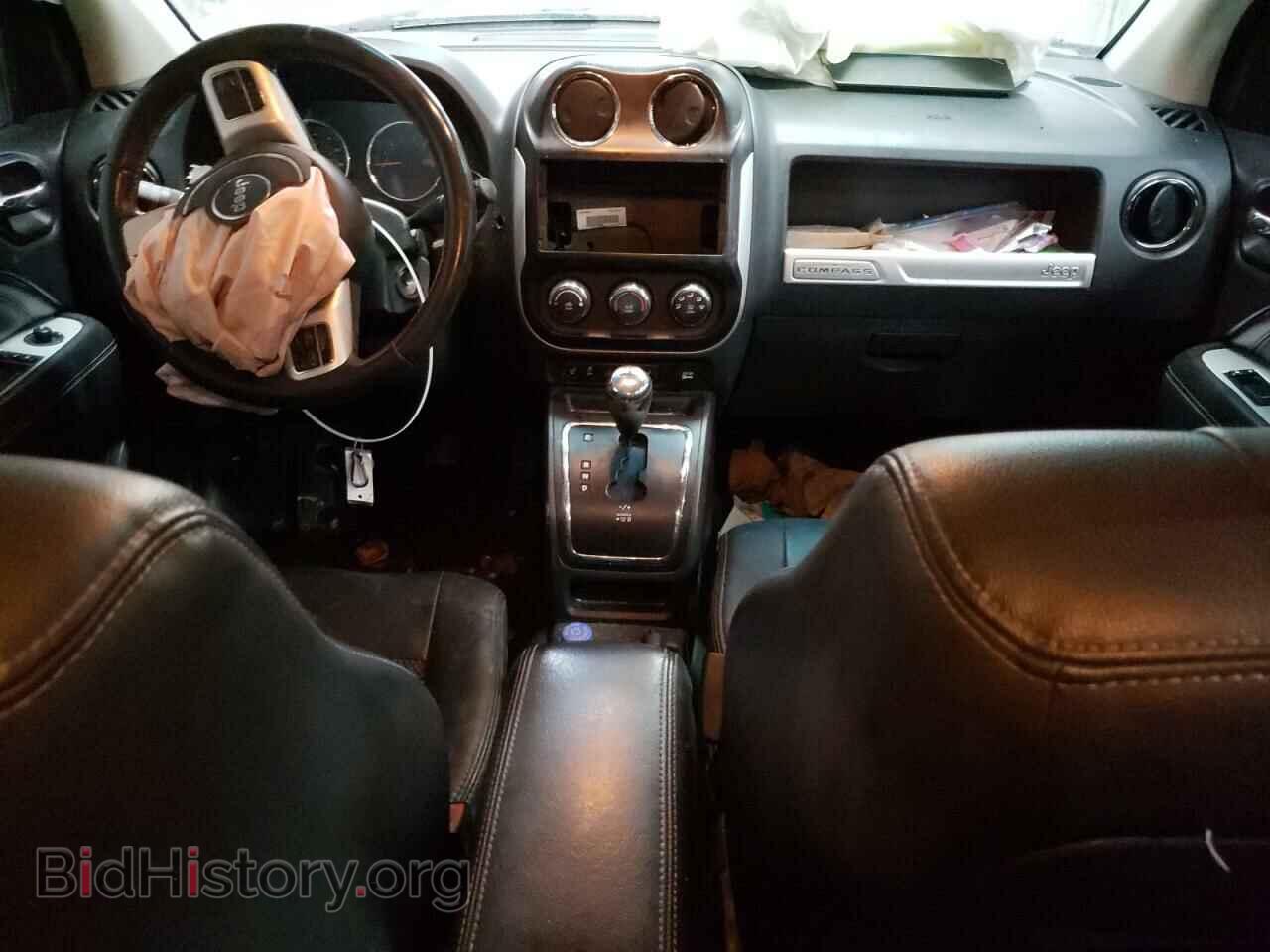 2017 JEEP COMPASS - VIN: 1C4NJDEB2HD204405 - Фото 8