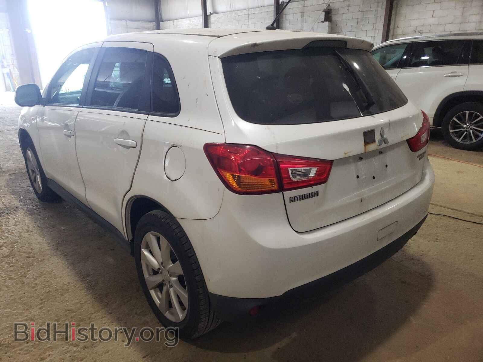 2015 MITSUBISHI OUTLANDER - VIN: 4A4AP3AU9FE014499 - Фото 3